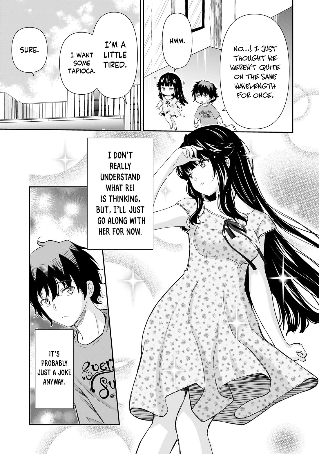 A Very Popular Idol Classmate Has Taken a Liking to Me, A Person Who Doesn’t Want to Work for my Whole Life Chapter 36 page 4 - Chapter 36: One day boyfriend (2)