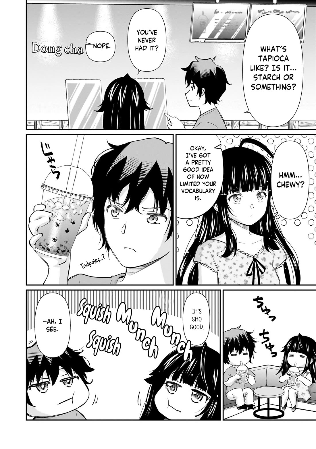 A Very Popular Idol Classmate Has Taken a Liking to Me, A Person Who Doesn’t Want to Work for my Whole Life Chapter 36 page 5 - Chapter 36: One day boyfriend (2)