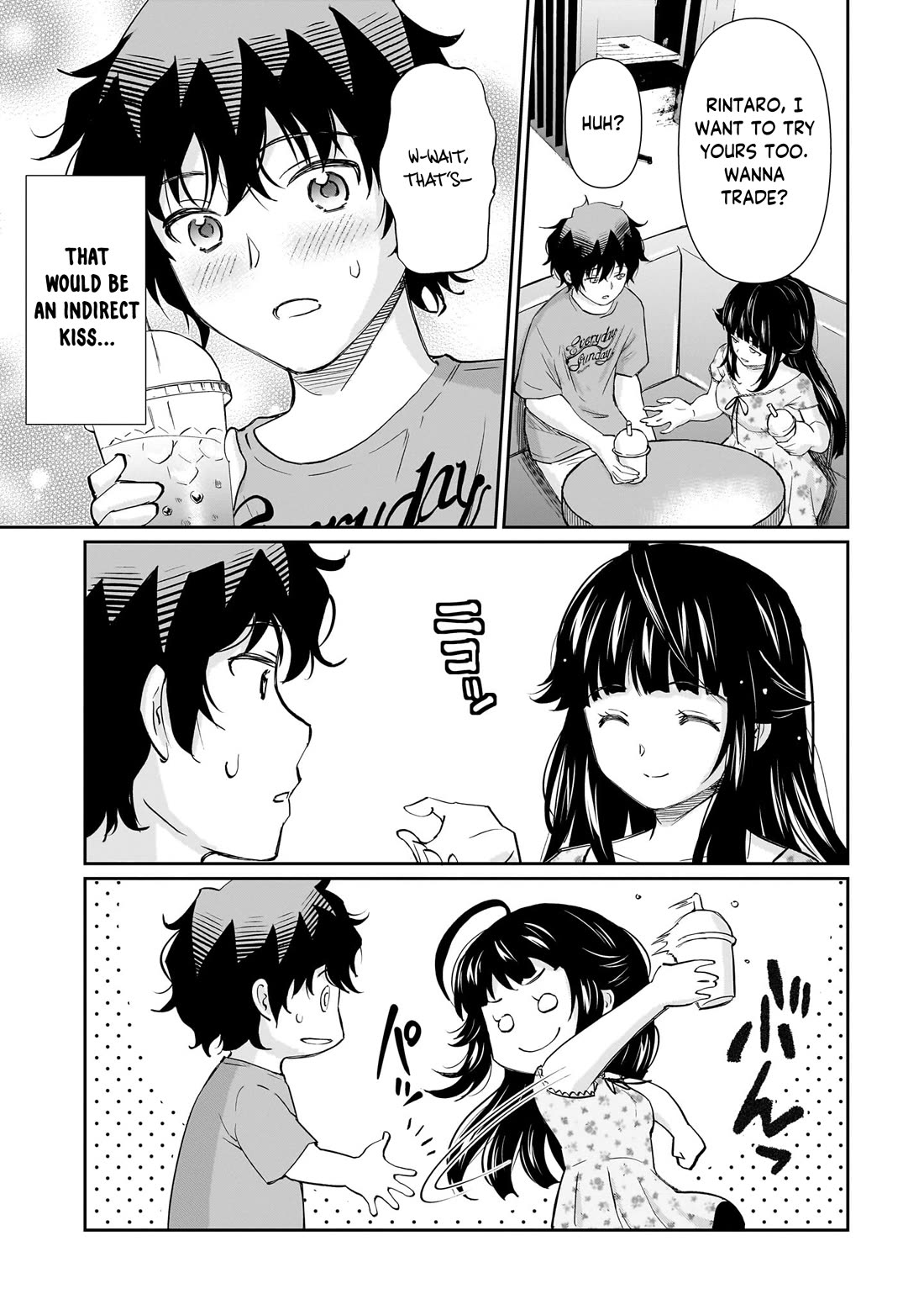 A Very Popular Idol Classmate Has Taken a Liking to Me, A Person Who Doesn’t Want to Work for my Whole Life Chapter 36 page 6 - Chapter 36: One day boyfriend (2)