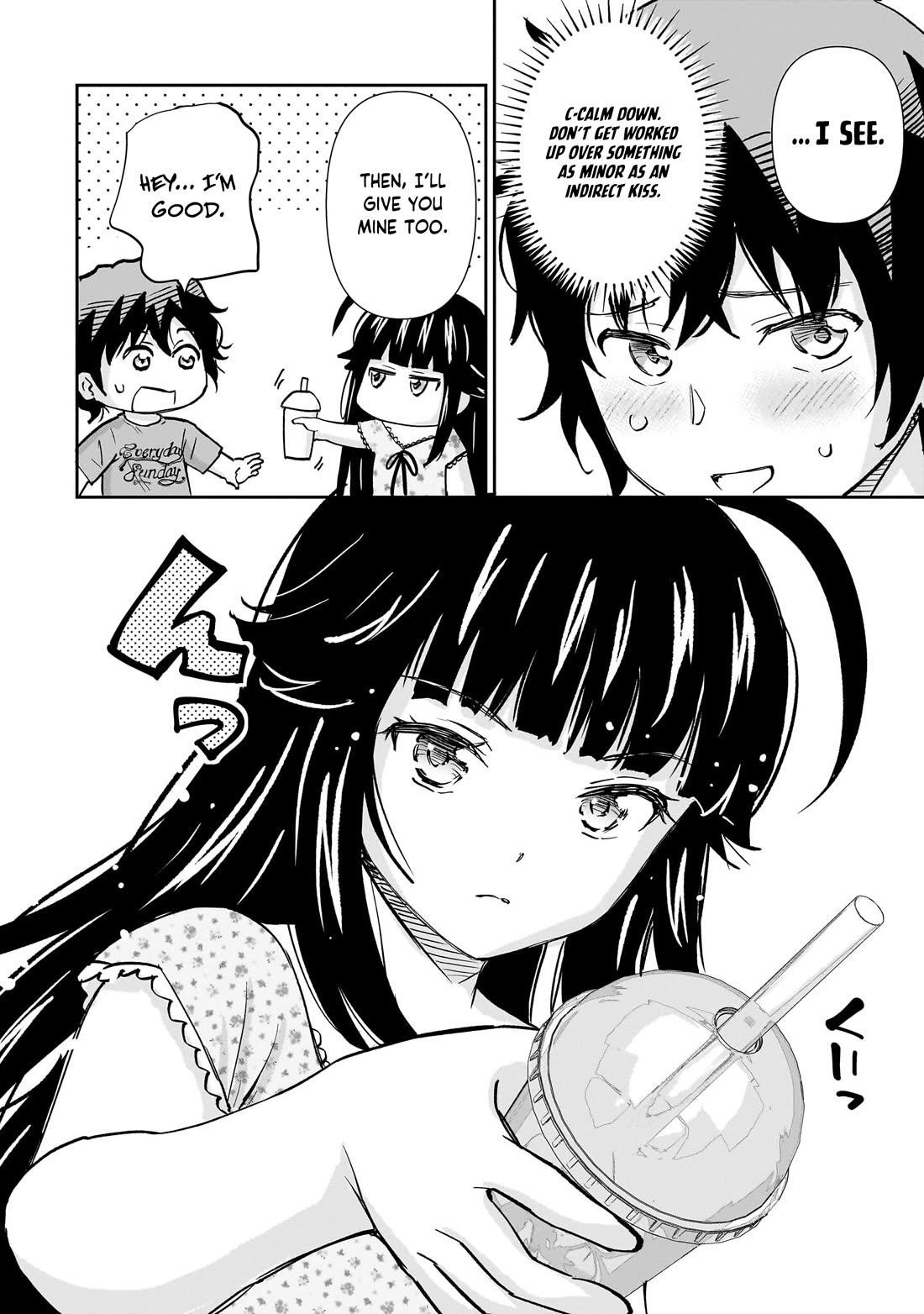 A Very Popular Idol Classmate Has Taken a Liking to Me, A Person Who Doesn’t Want to Work for my Whole Life Chapter 36 page 9 - Chapter 36: One day boyfriend (2)