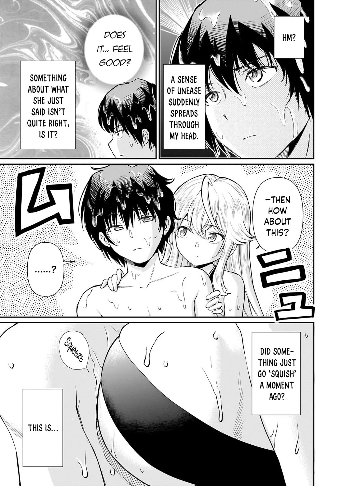 A Very Popular Idol Classmate Has Taken a Liking to Me, A Person Who Doesn’t Want to Work for my Whole Life Chapter 37 page 23 - Chapter 37: The indecent body wash (1)