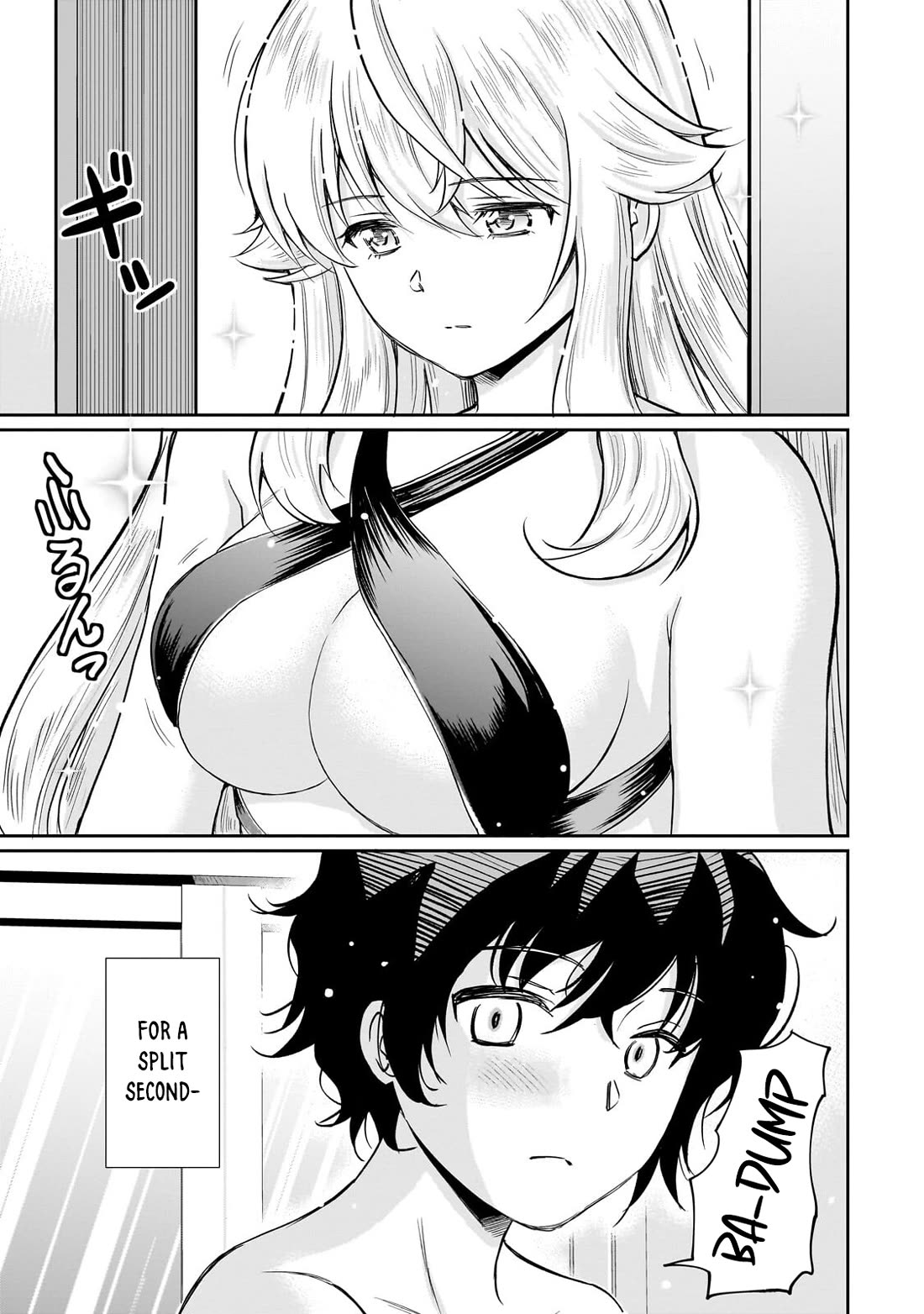A Very Popular Idol Classmate Has Taken a Liking to Me, A Person Who Doesn’t Want to Work for my Whole Life Chapter 37 page 7 - Chapter 37: The indecent body wash (1)
