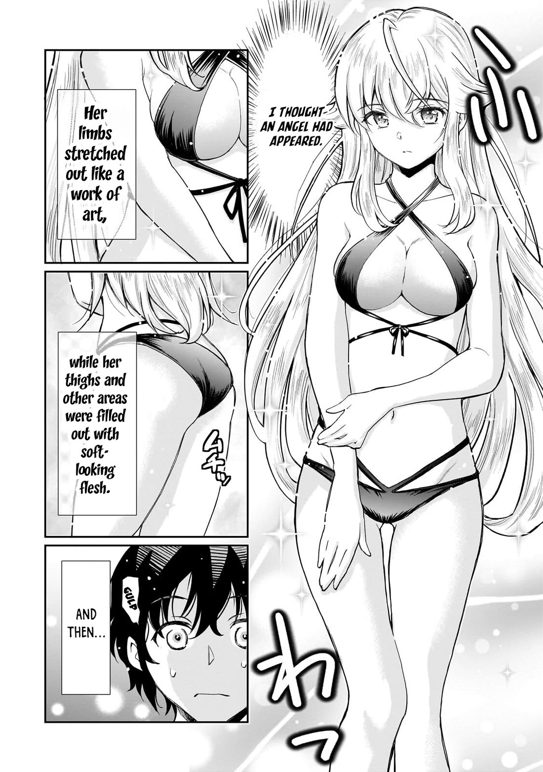 A Very Popular Idol Classmate Has Taken a Liking to Me, A Person Who Doesn’t Want to Work for my Whole Life Chapter 37 page 8 - Chapter 37: The indecent body wash (1)
