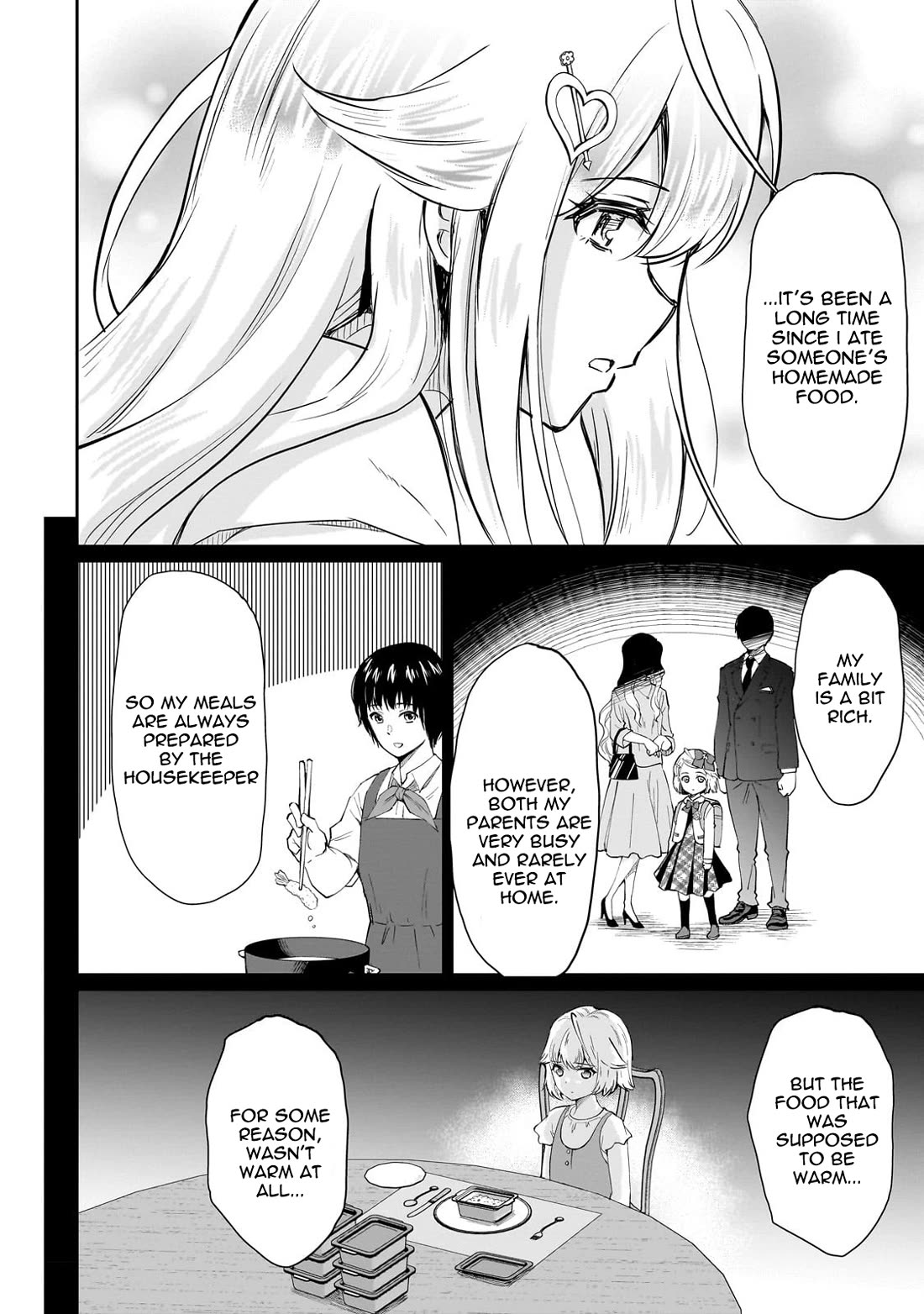 A Very Popular Idol Classmate Has Taken a Liking to Me, A Person Who Doesn’t Want to Work for my Whole Life Chapter 4 page 10 - Chapter 4