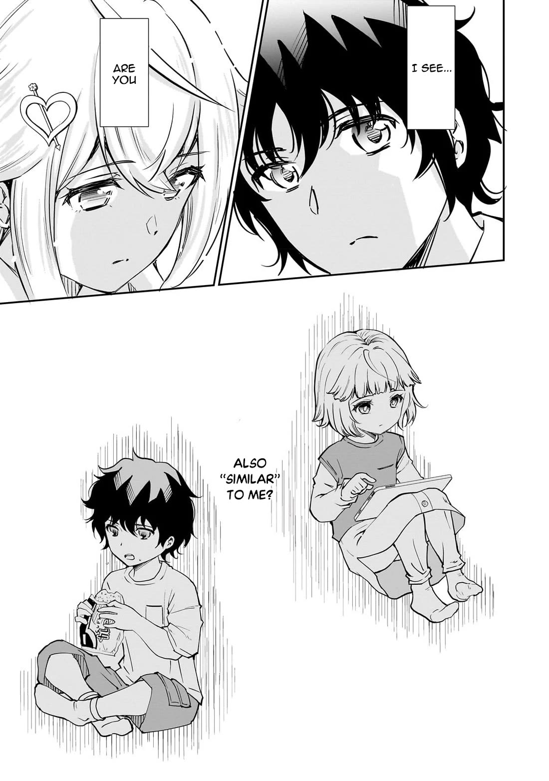 A Very Popular Idol Classmate Has Taken a Liking to Me, A Person Who Doesn’t Want to Work for my Whole Life Chapter 4 page 11 - Chapter 4