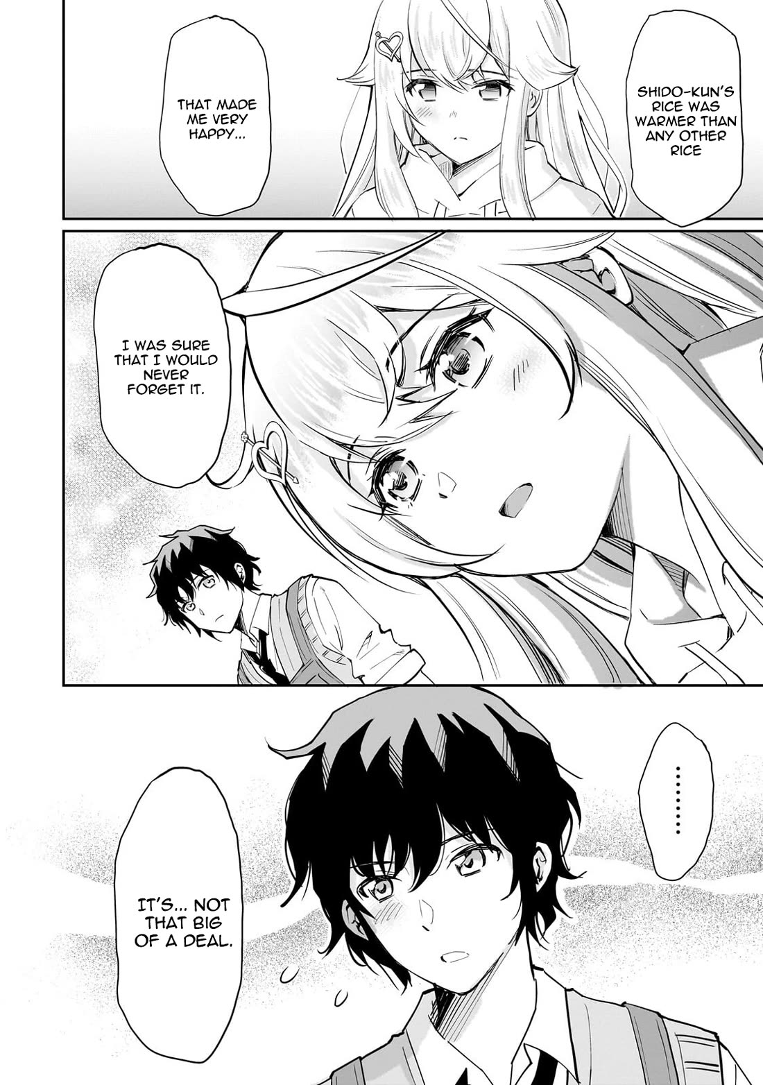 A Very Popular Idol Classmate Has Taken a Liking to Me, A Person Who Doesn’t Want to Work for my Whole Life Chapter 4 page 12 - Chapter 4
