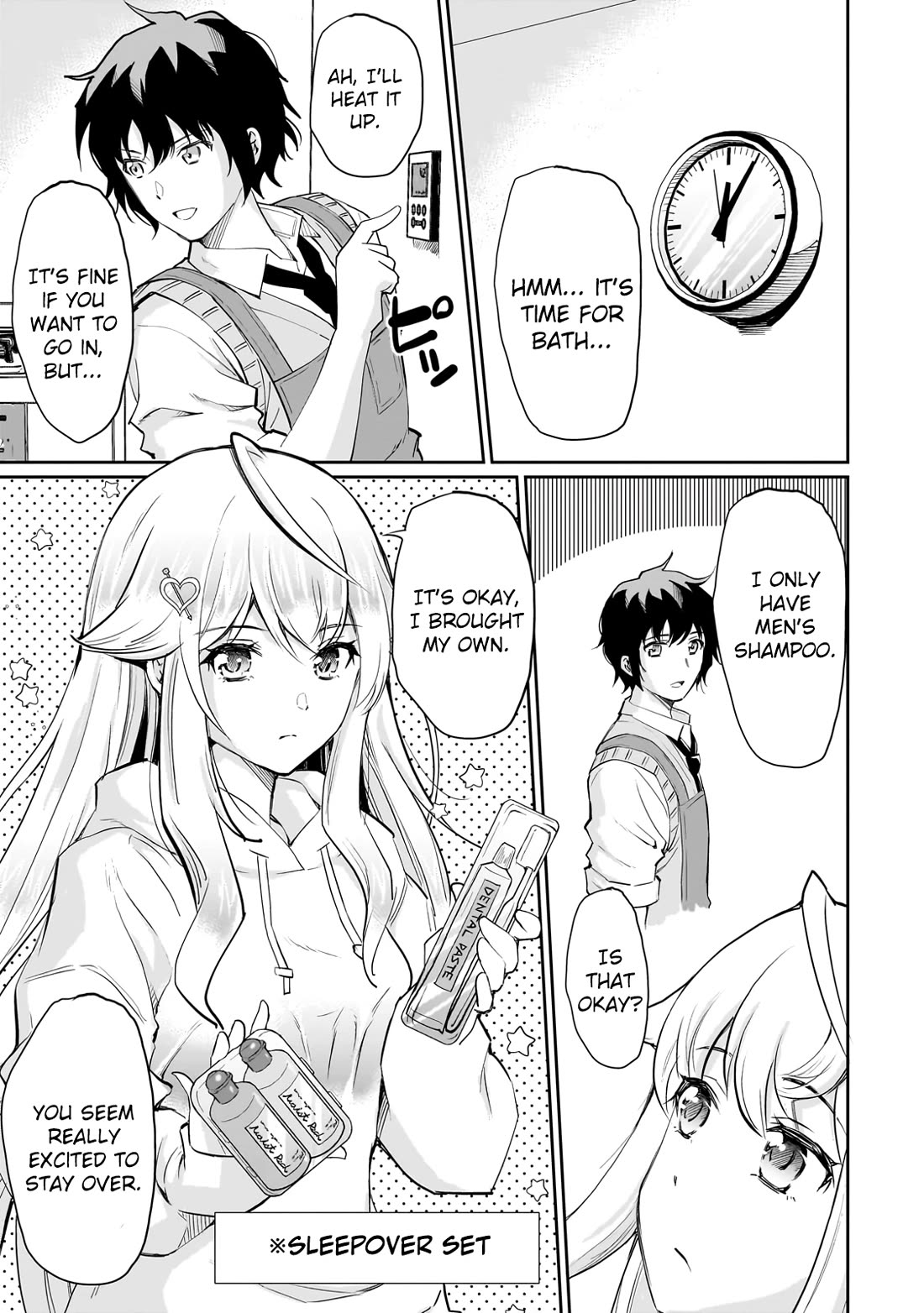 A Very Popular Idol Classmate Has Taken a Liking to Me, A Person Who Doesn’t Want to Work for my Whole Life Chapter 4 page 13 - Chapter 4