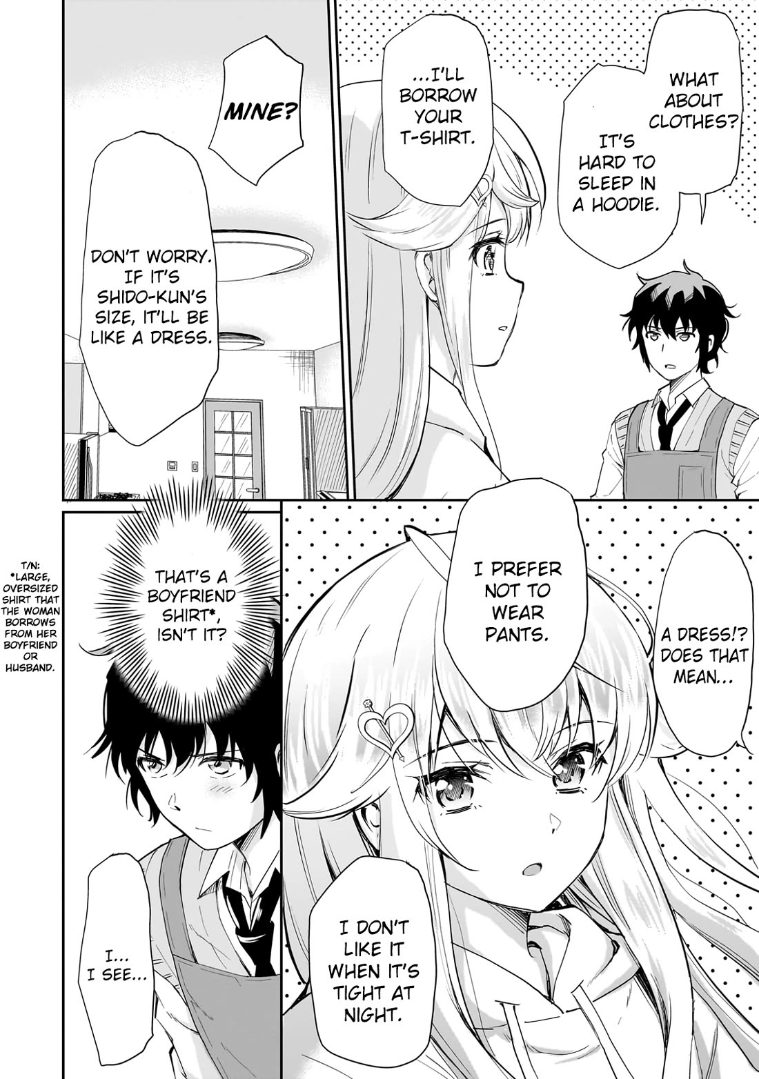 A Very Popular Idol Classmate Has Taken a Liking to Me, A Person Who Doesn’t Want to Work for my Whole Life Chapter 4 page 14 - Chapter 4