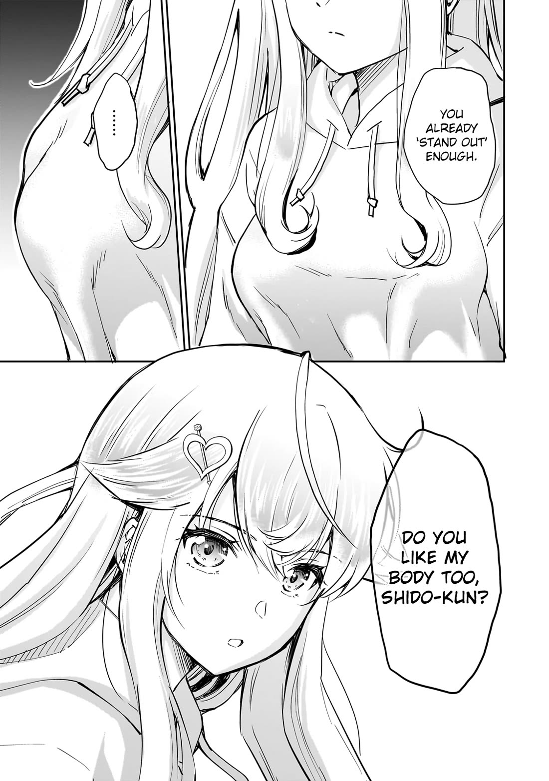 A Very Popular Idol Classmate Has Taken a Liking to Me, A Person Who Doesn’t Want to Work for my Whole Life Chapter 4 page 17 - Chapter 4