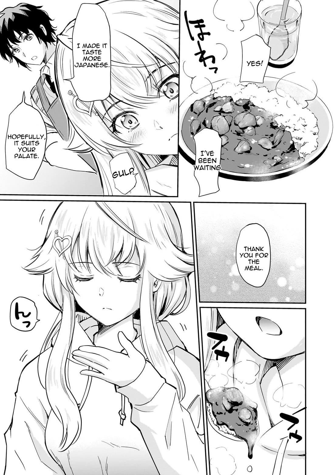 A Very Popular Idol Classmate Has Taken a Liking to Me, A Person Who Doesn’t Want to Work for my Whole Life Chapter 4 page 5 - Chapter 4