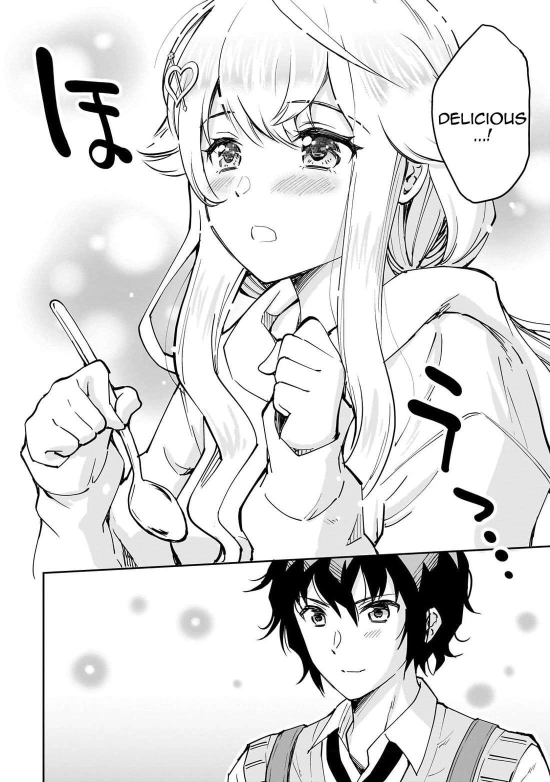A Very Popular Idol Classmate Has Taken a Liking to Me, A Person Who Doesn’t Want to Work for my Whole Life Chapter 4 page 6 - Chapter 4