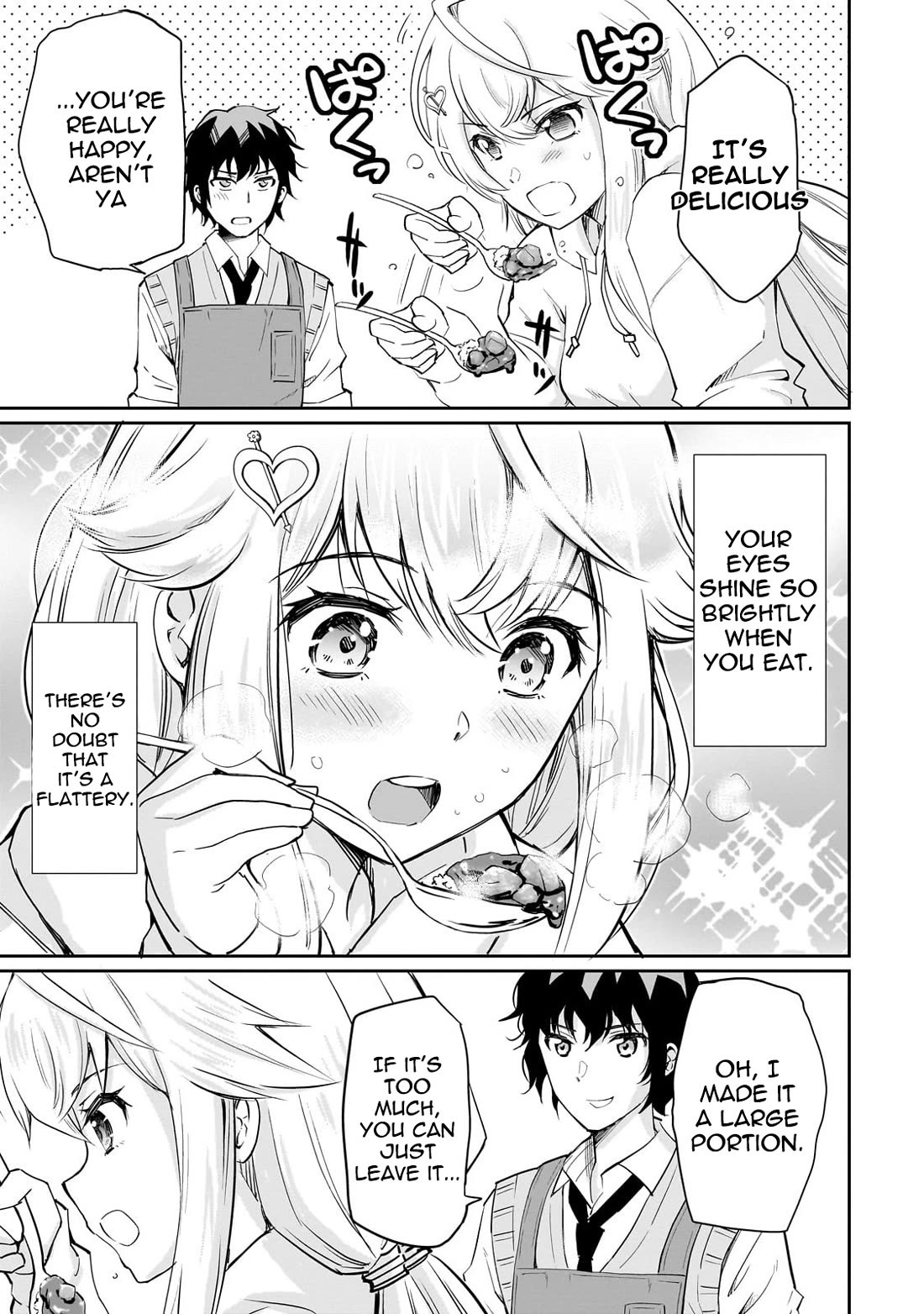 A Very Popular Idol Classmate Has Taken a Liking to Me, A Person Who Doesn’t Want to Work for my Whole Life Chapter 4 page 7 - Chapter 4