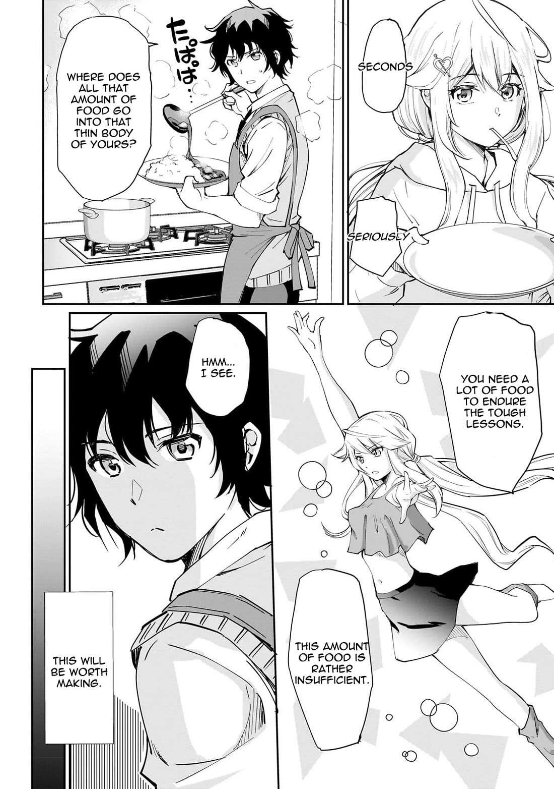 A Very Popular Idol Classmate Has Taken a Liking to Me, A Person Who Doesn’t Want to Work for my Whole Life Chapter 4 page 8 - Chapter 4