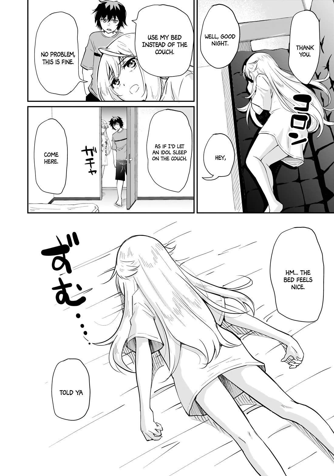 A Very Popular Idol Classmate Has Taken a Liking to Me, A Person Who Doesn’t Want to Work for my Whole Life Chapter 5 page 10 - Chapter 5: Money = Power③