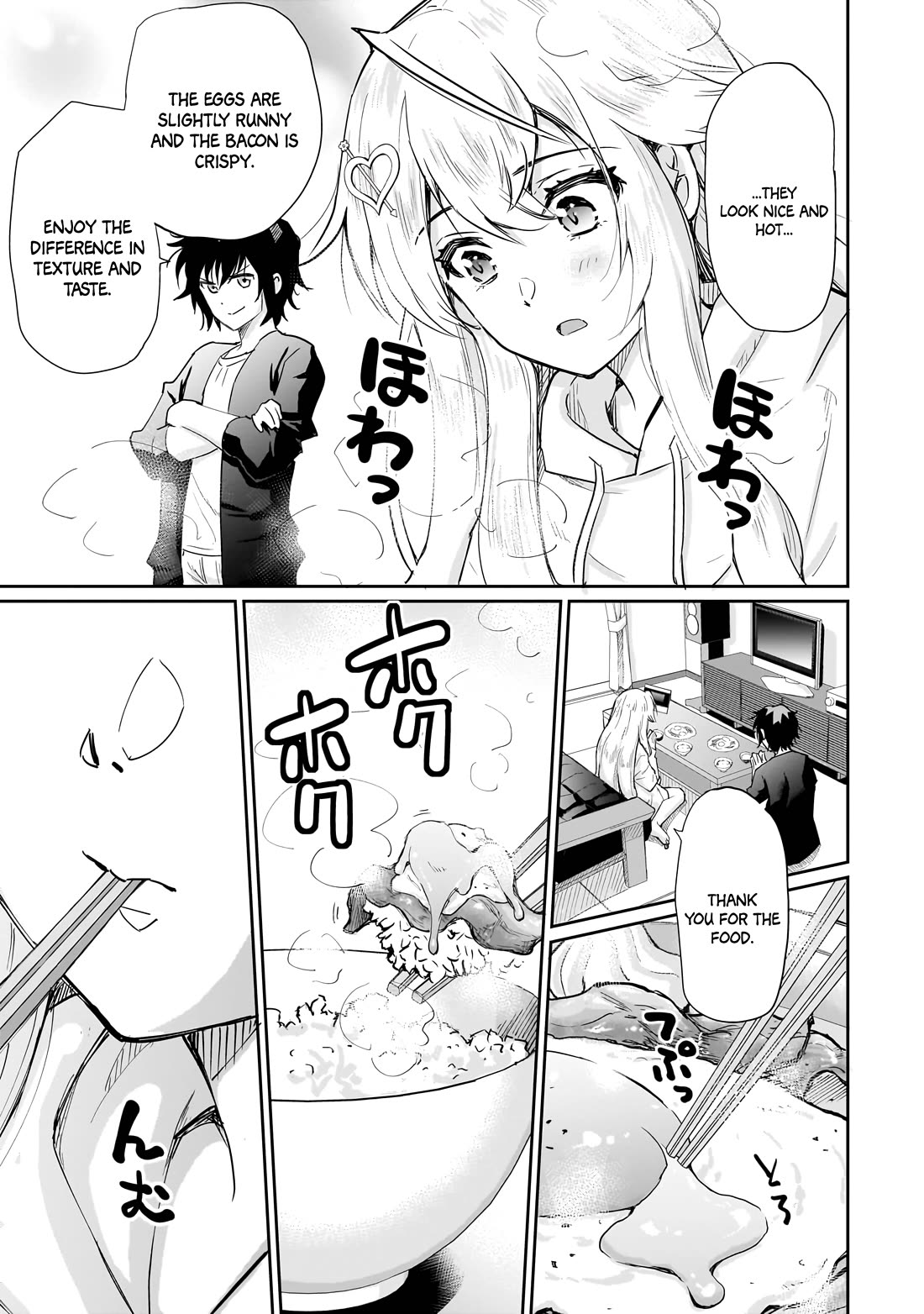 A Very Popular Idol Classmate Has Taken a Liking to Me, A Person Who Doesn’t Want to Work for my Whole Life Chapter 5 page 21 - Chapter 5: Money = Power③