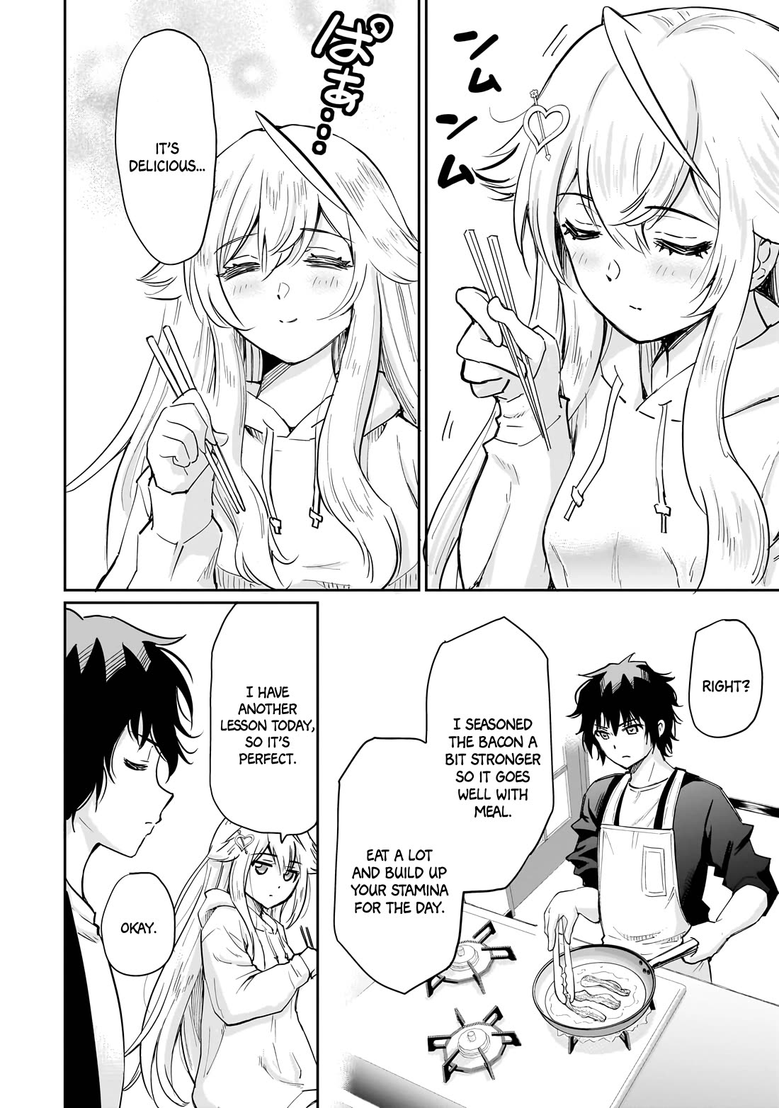 A Very Popular Idol Classmate Has Taken a Liking to Me, A Person Who Doesn’t Want to Work for my Whole Life Chapter 5 page 22 - Chapter 5: Money = Power③
