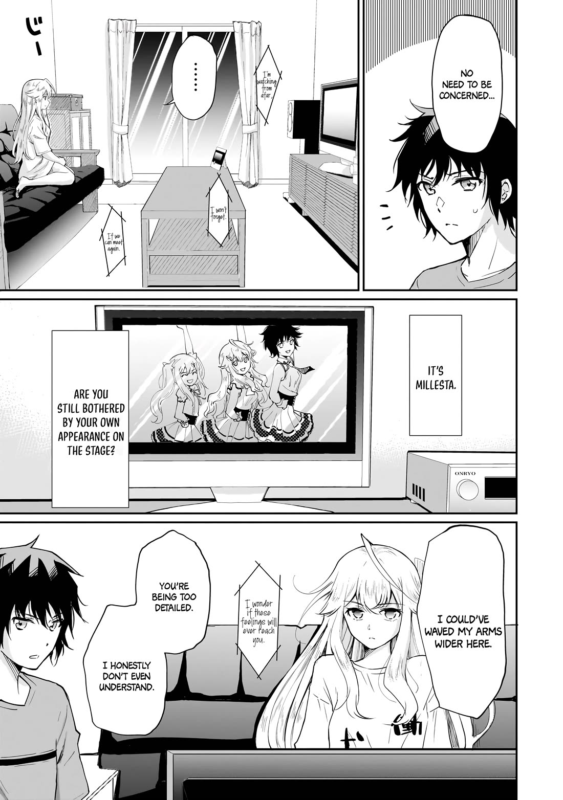 A Very Popular Idol Classmate Has Taken a Liking to Me, A Person Who Doesn’t Want to Work for my Whole Life Chapter 5 page 5 - Chapter 5: Money = Power③