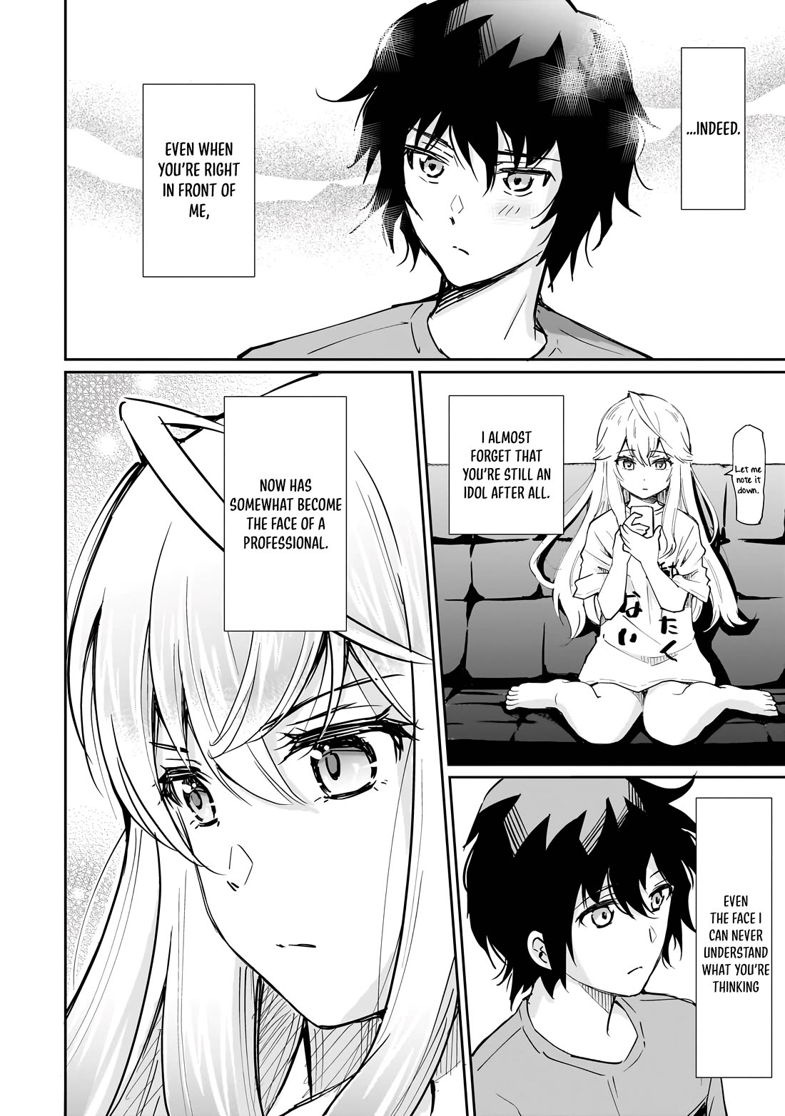 A Very Popular Idol Classmate Has Taken a Liking to Me, A Person Who Doesn’t Want to Work for my Whole Life Chapter 5 page 8 - Chapter 5: Money = Power③