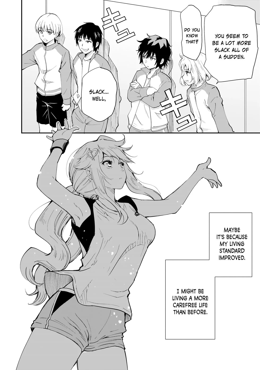 A Very Popular Idol Classmate Has Taken a Liking to Me, A Person Who Doesn’t Want to Work for my Whole Life Chapter 6 page 10 - Chapter 6: Those who know the secret.