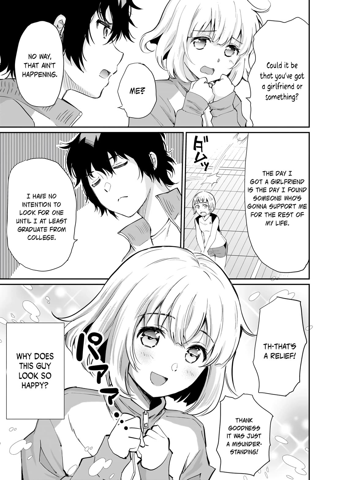 A Very Popular Idol Classmate Has Taken a Liking to Me, A Person Who Doesn’t Want to Work for my Whole Life Chapter 6 page 11 - Chapter 6: Those who know the secret.