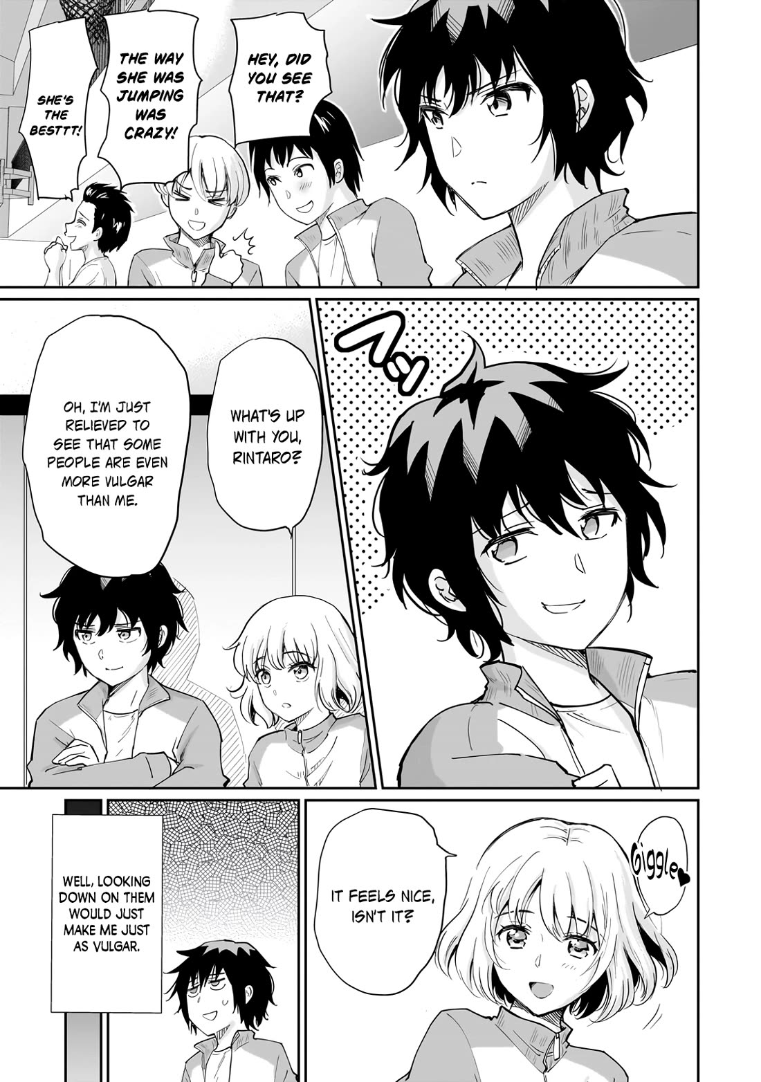 A Very Popular Idol Classmate Has Taken a Liking to Me, A Person Who Doesn’t Want to Work for my Whole Life Chapter 6 page 15 - Chapter 6: Those who know the secret.