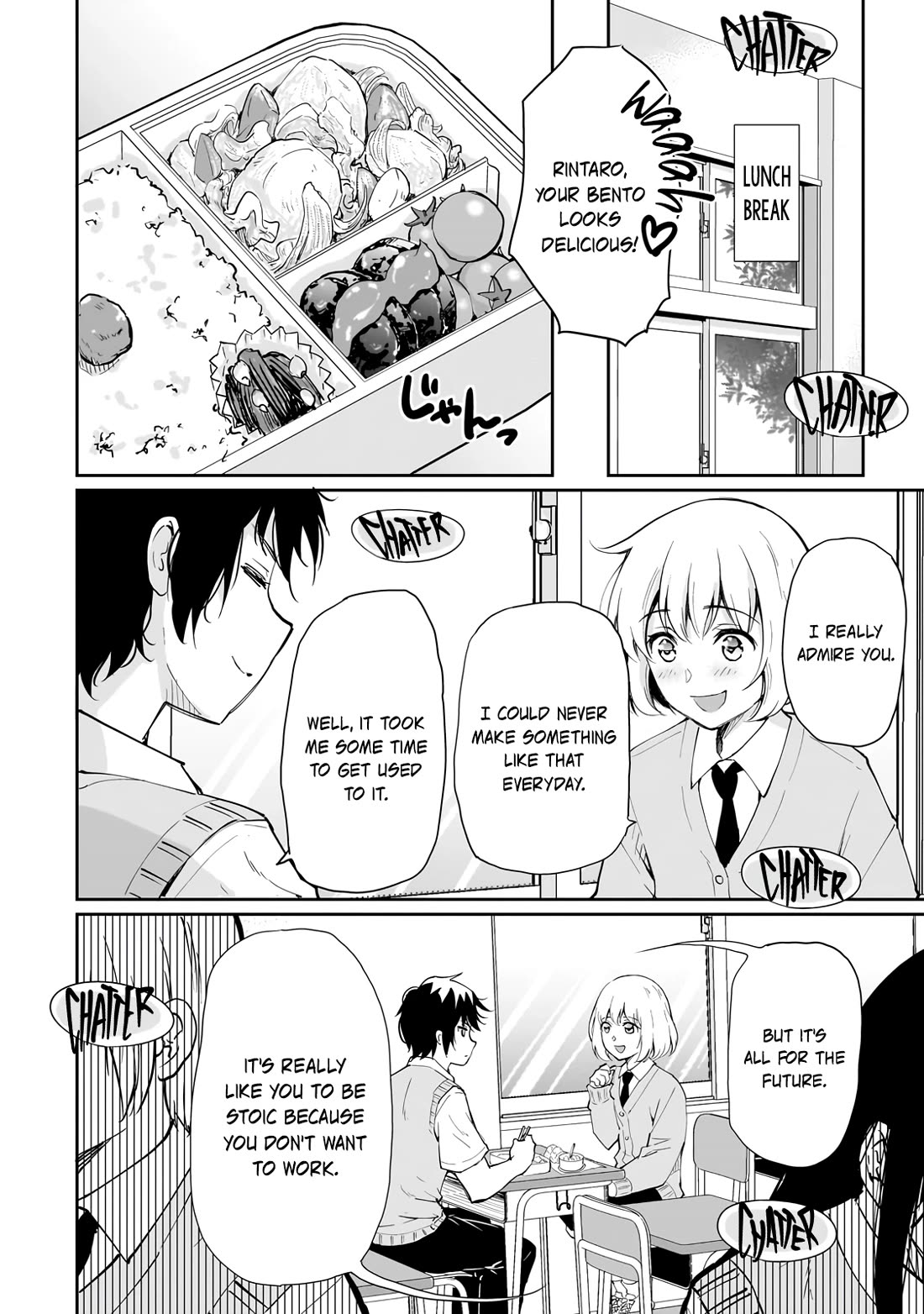 A Very Popular Idol Classmate Has Taken a Liking to Me, A Person Who Doesn’t Want to Work for my Whole Life Chapter 6 page 16 - Chapter 6: Those who know the secret.
