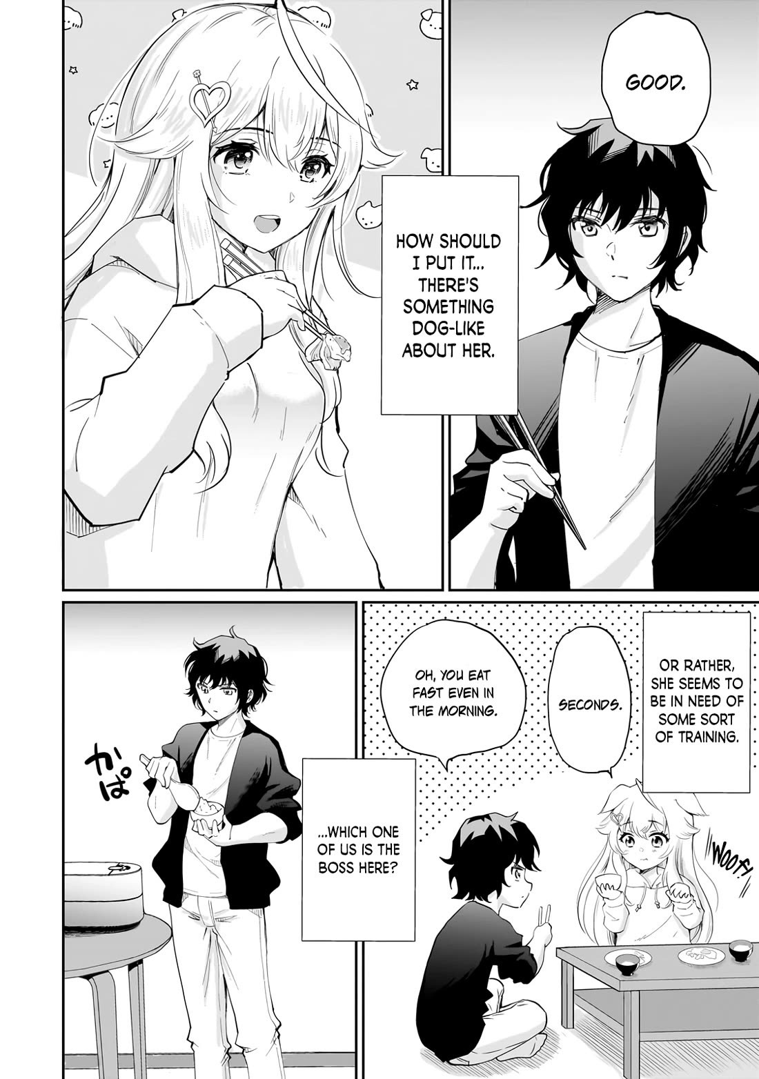 A Very Popular Idol Classmate Has Taken a Liking to Me, A Person Who Doesn’t Want to Work for my Whole Life Chapter 6 page 2 - Chapter 6: Those who know the secret.