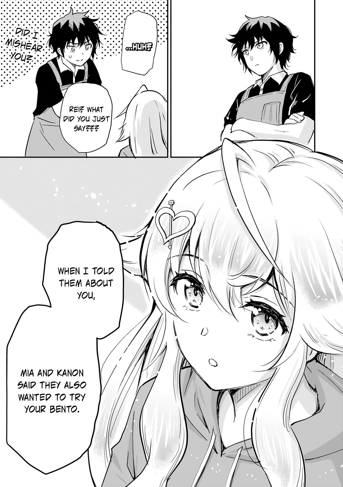A Very Popular Idol Classmate Has Taken a Liking to Me, A Person Who Doesn’t Want to Work for my Whole Life Chapter 6 page 23 - Chapter 6: Those who know the secret.