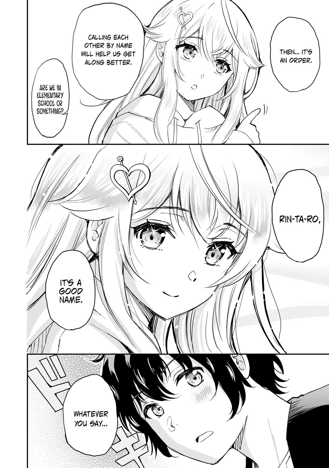 A Very Popular Idol Classmate Has Taken a Liking to Me, A Person Who Doesn’t Want to Work for my Whole Life Chapter 6 page 4 - Chapter 6: Those who know the secret.