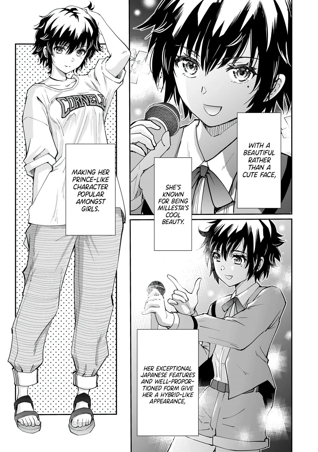A Very Popular Idol Classmate Has Taken a Liking to Me, A Person Who Doesn’t Want to Work for my Whole Life Chapter 7 page 11 - Chapter 7: Millefeuille Stars