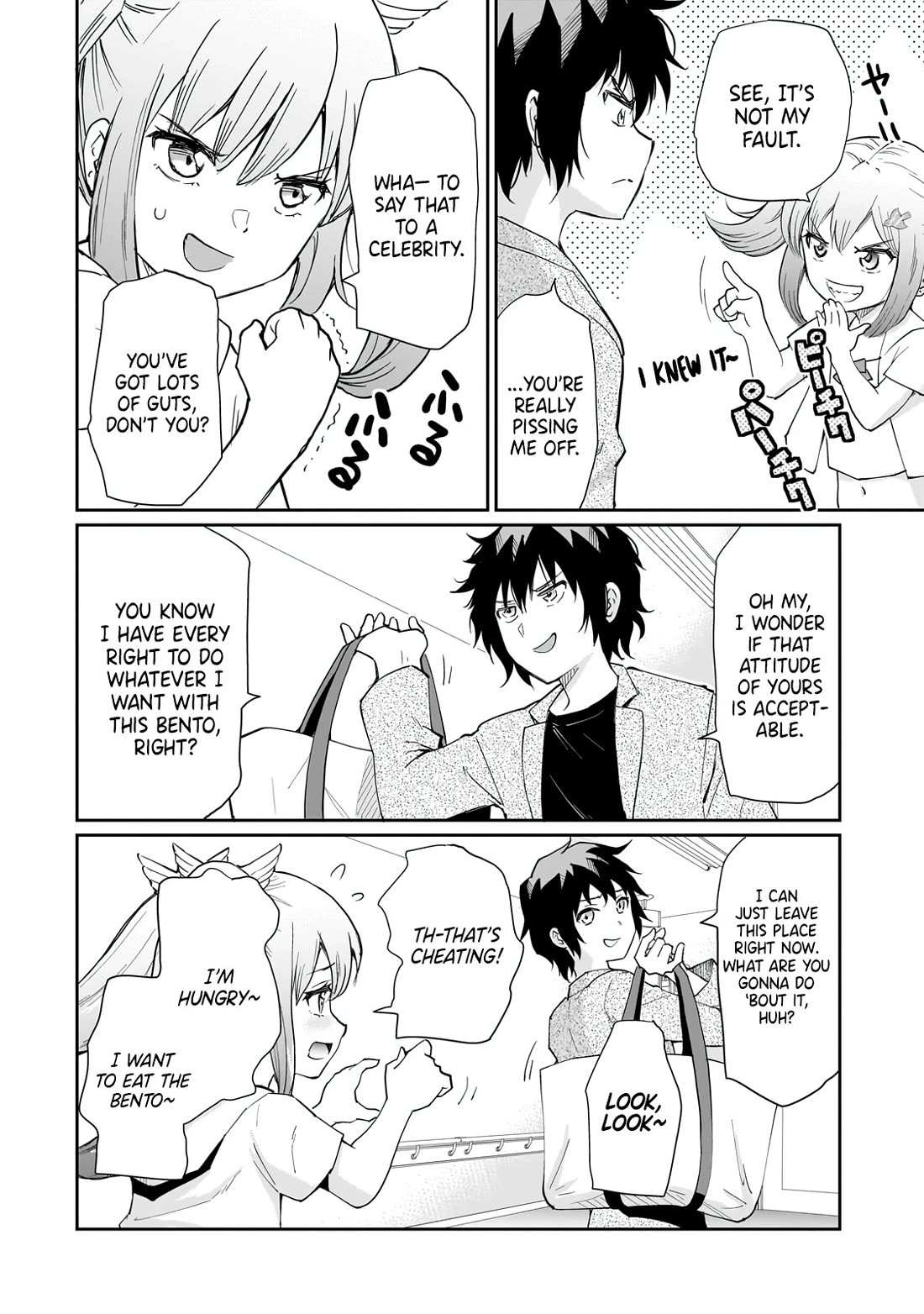 A Very Popular Idol Classmate Has Taken a Liking to Me, A Person Who Doesn’t Want to Work for my Whole Life Chapter 7 page 14 - Chapter 7: Millefeuille Stars