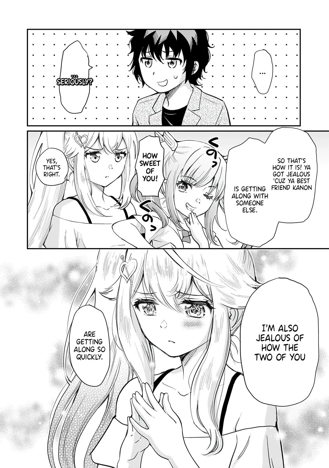 A Very Popular Idol Classmate Has Taken a Liking to Me, A Person Who Doesn’t Want to Work for my Whole Life Chapter 7 page 16 - Chapter 7: Millefeuille Stars