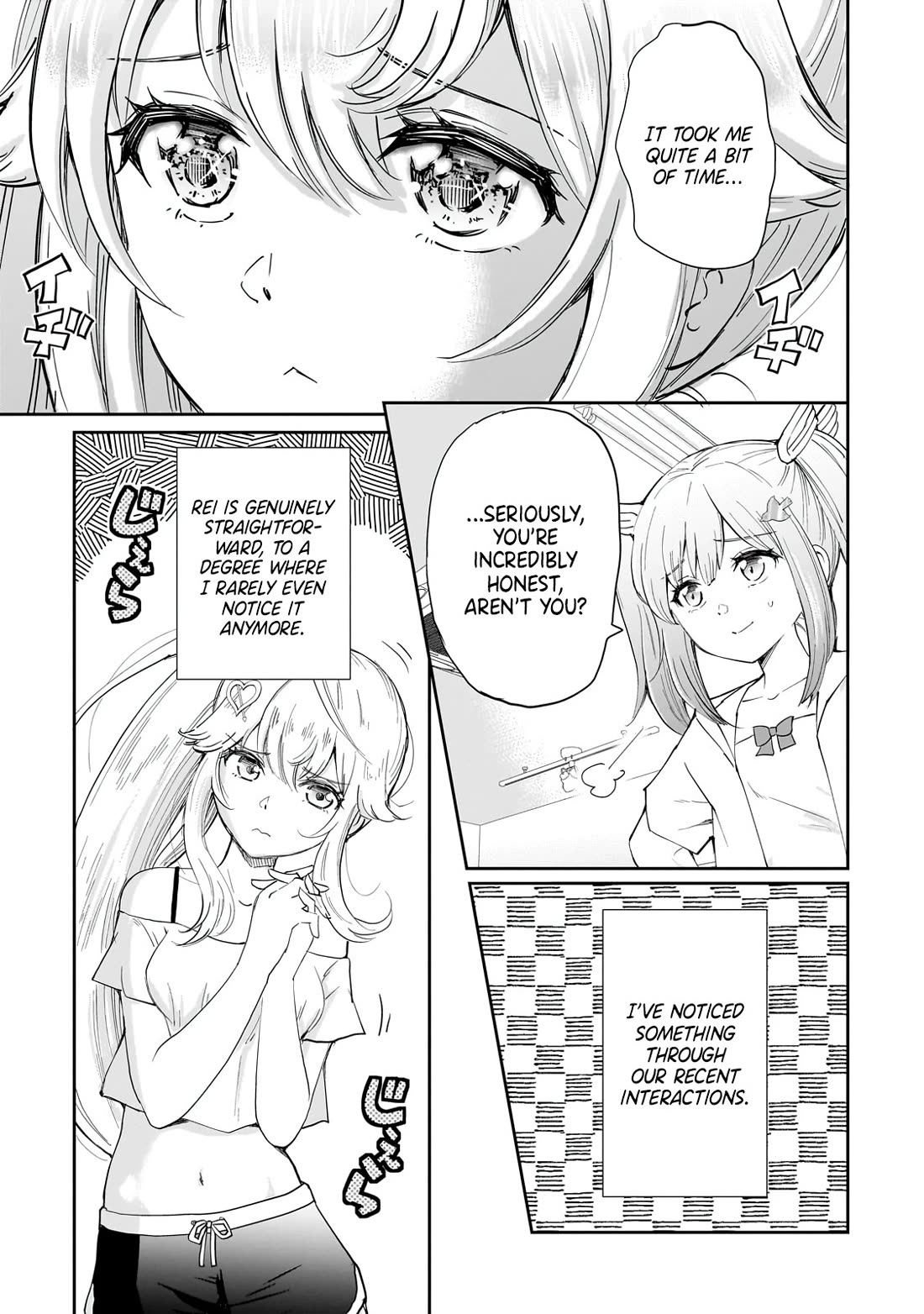 A Very Popular Idol Classmate Has Taken a Liking to Me, A Person Who Doesn’t Want to Work for my Whole Life Chapter 7 page 17 - Chapter 7: Millefeuille Stars