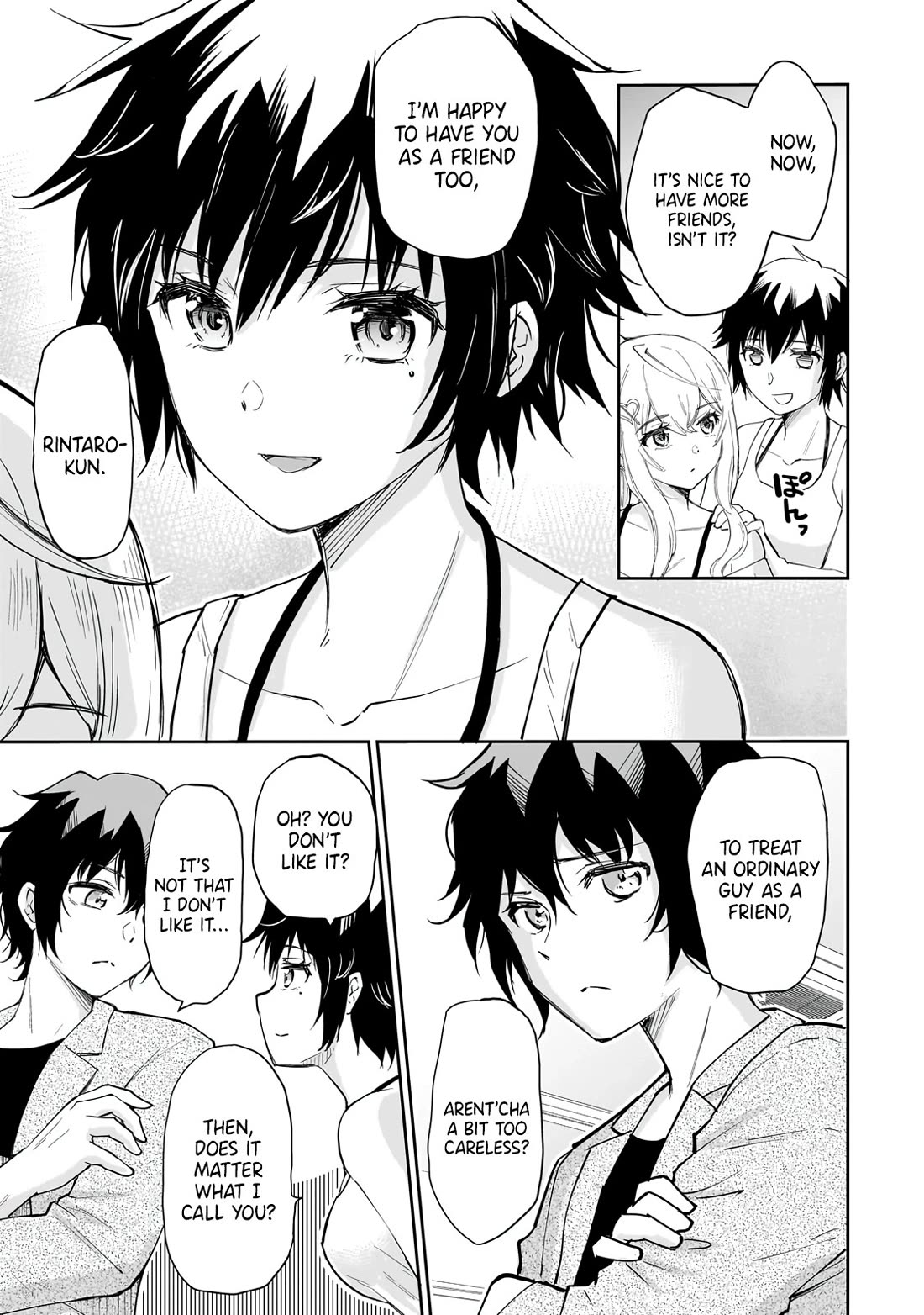 A Very Popular Idol Classmate Has Taken a Liking to Me, A Person Who Doesn’t Want to Work for my Whole Life Chapter 7 page 19 - Chapter 7: Millefeuille Stars