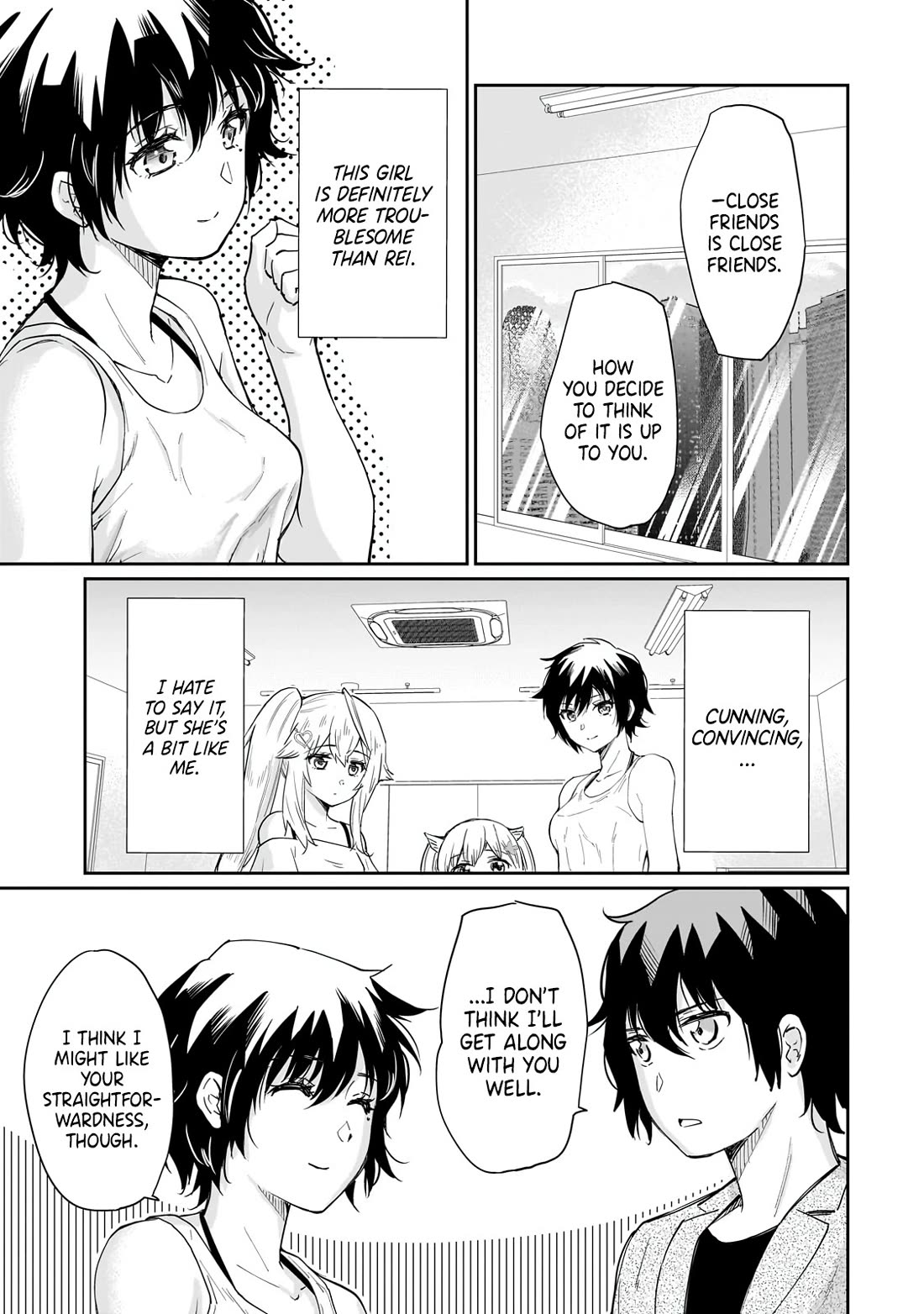 A Very Popular Idol Classmate Has Taken a Liking to Me, A Person Who Doesn’t Want to Work for my Whole Life Chapter 7 page 21 - Chapter 7: Millefeuille Stars