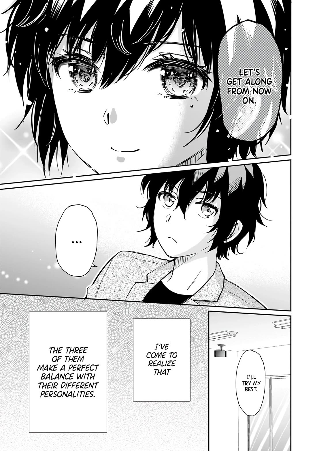 A Very Popular Idol Classmate Has Taken a Liking to Me, A Person Who Doesn’t Want to Work for my Whole Life Chapter 7 page 23 - Chapter 7: Millefeuille Stars