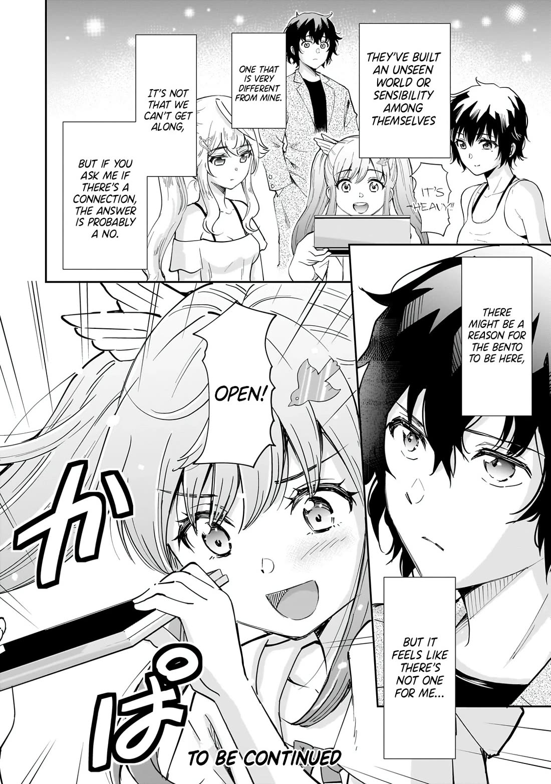 A Very Popular Idol Classmate Has Taken a Liking to Me, A Person Who Doesn’t Want to Work for my Whole Life Chapter 7 page 24 - Chapter 7: Millefeuille Stars
