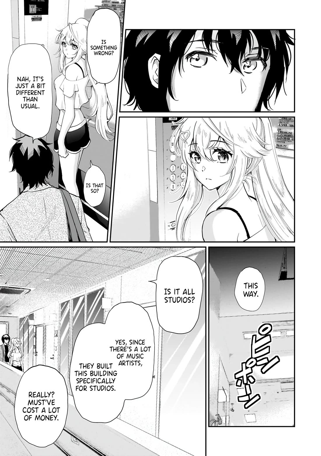 A Very Popular Idol Classmate Has Taken a Liking to Me, A Person Who Doesn’t Want to Work for my Whole Life Chapter 7 page 5 - Chapter 7: Millefeuille Stars