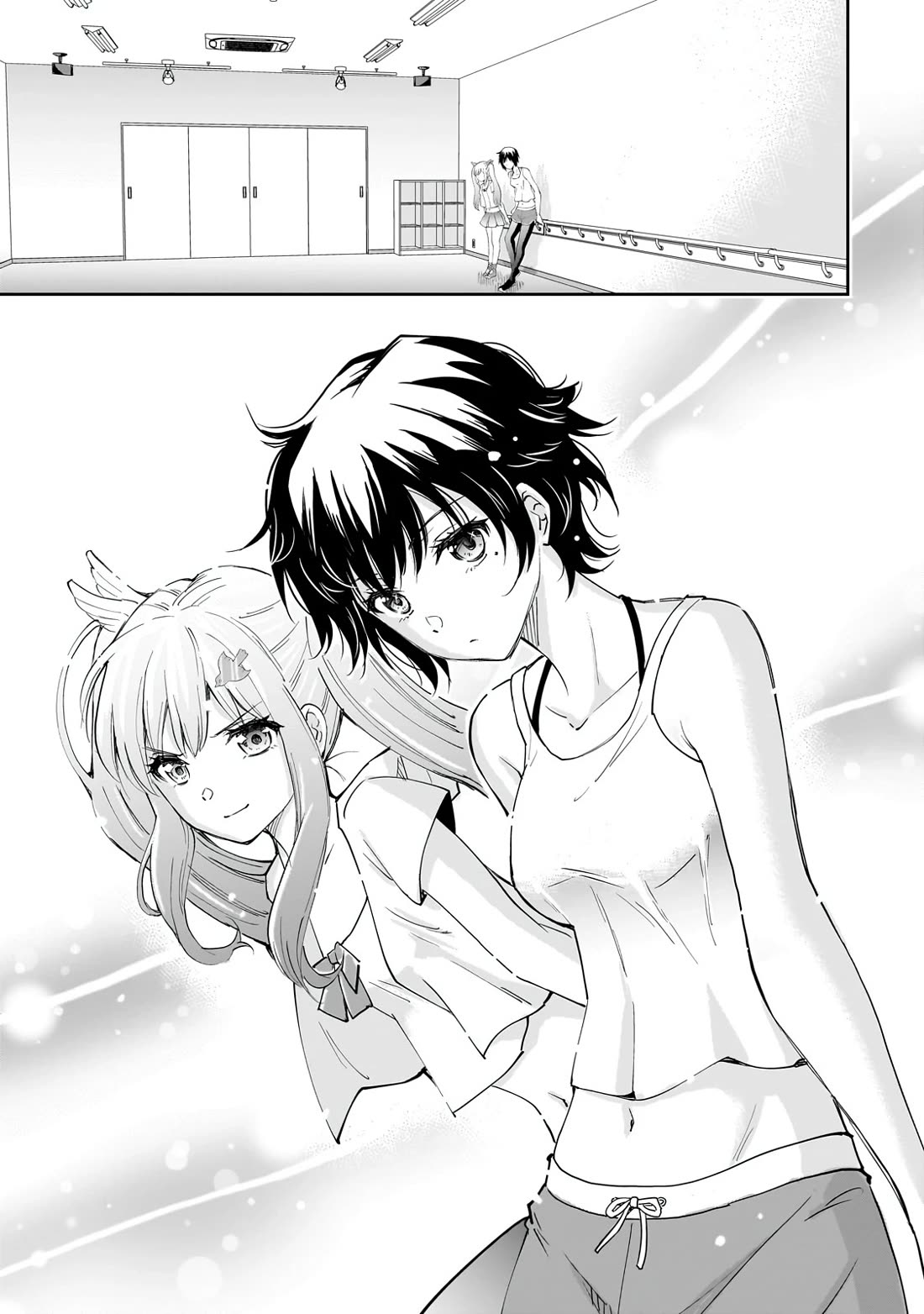 A Very Popular Idol Classmate Has Taken a Liking to Me, A Person Who Doesn’t Want to Work for my Whole Life Chapter 7 page 7 - Chapter 7: Millefeuille Stars