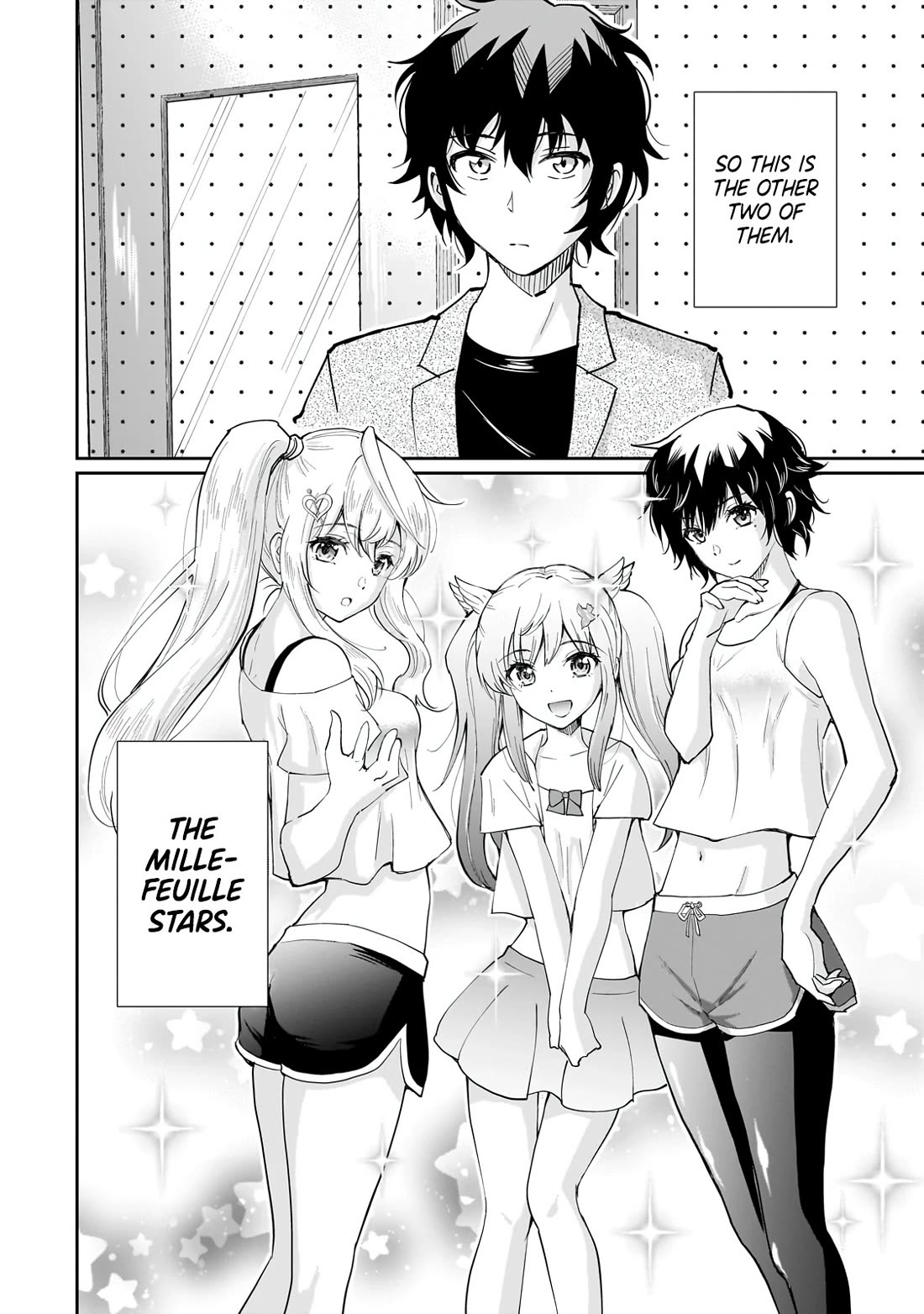 A Very Popular Idol Classmate Has Taken a Liking to Me, A Person Who Doesn’t Want to Work for my Whole Life Chapter 7 page 8 - Chapter 7: Millefeuille Stars