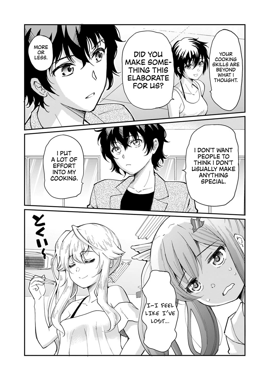 A Very Popular Idol Classmate Has Taken a Liking to Me, A Person Who Doesn’t Want to Work for my Whole Life Chapter 8 page 10 - Chapter 8: Millefeuille Stars (2)