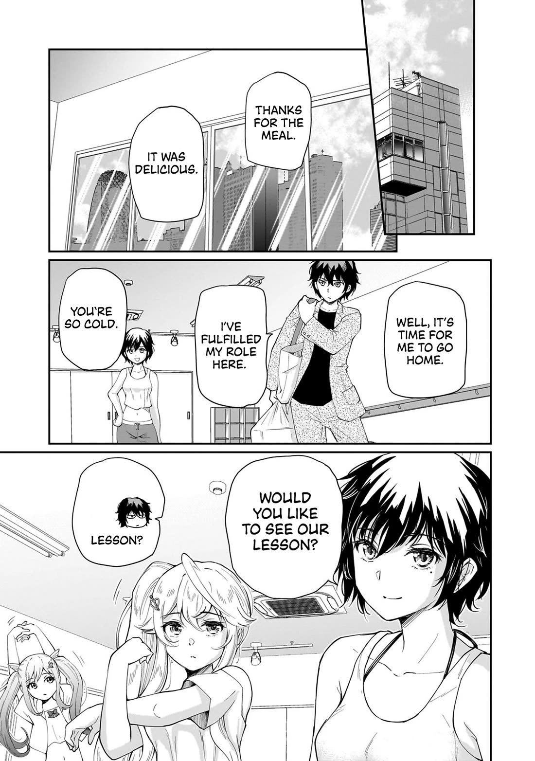 A Very Popular Idol Classmate Has Taken a Liking to Me, A Person Who Doesn’t Want to Work for my Whole Life Chapter 8 page 12 - Chapter 8: Millefeuille Stars (2)