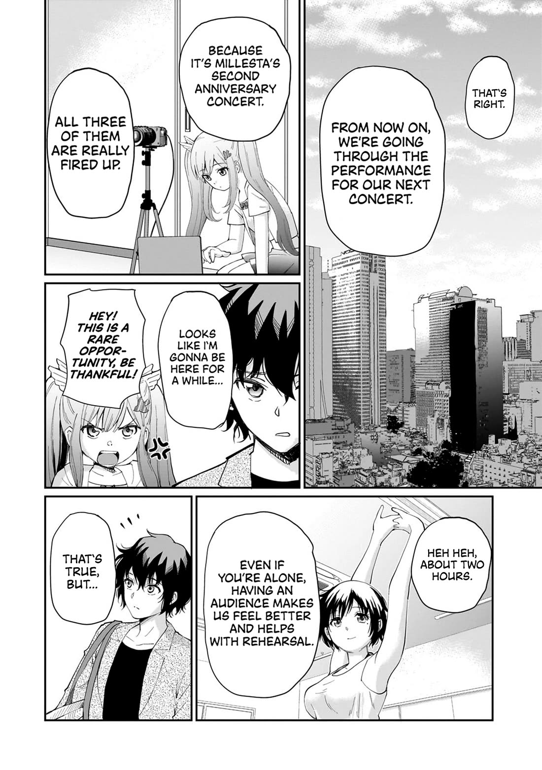 A Very Popular Idol Classmate Has Taken a Liking to Me, A Person Who Doesn’t Want to Work for my Whole Life Chapter 8 page 13 - Chapter 8: Millefeuille Stars (2)