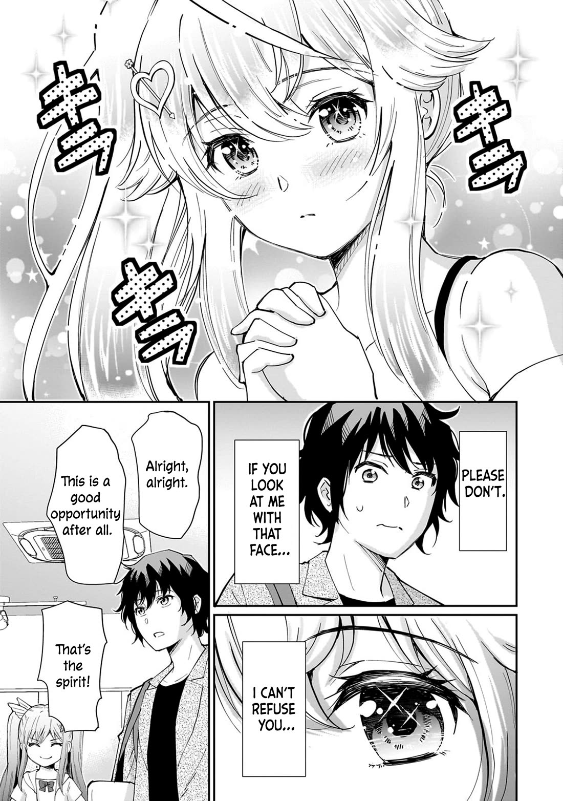 A Very Popular Idol Classmate Has Taken a Liking to Me, A Person Who Doesn’t Want to Work for my Whole Life Chapter 8 page 14 - Chapter 8: Millefeuille Stars (2)