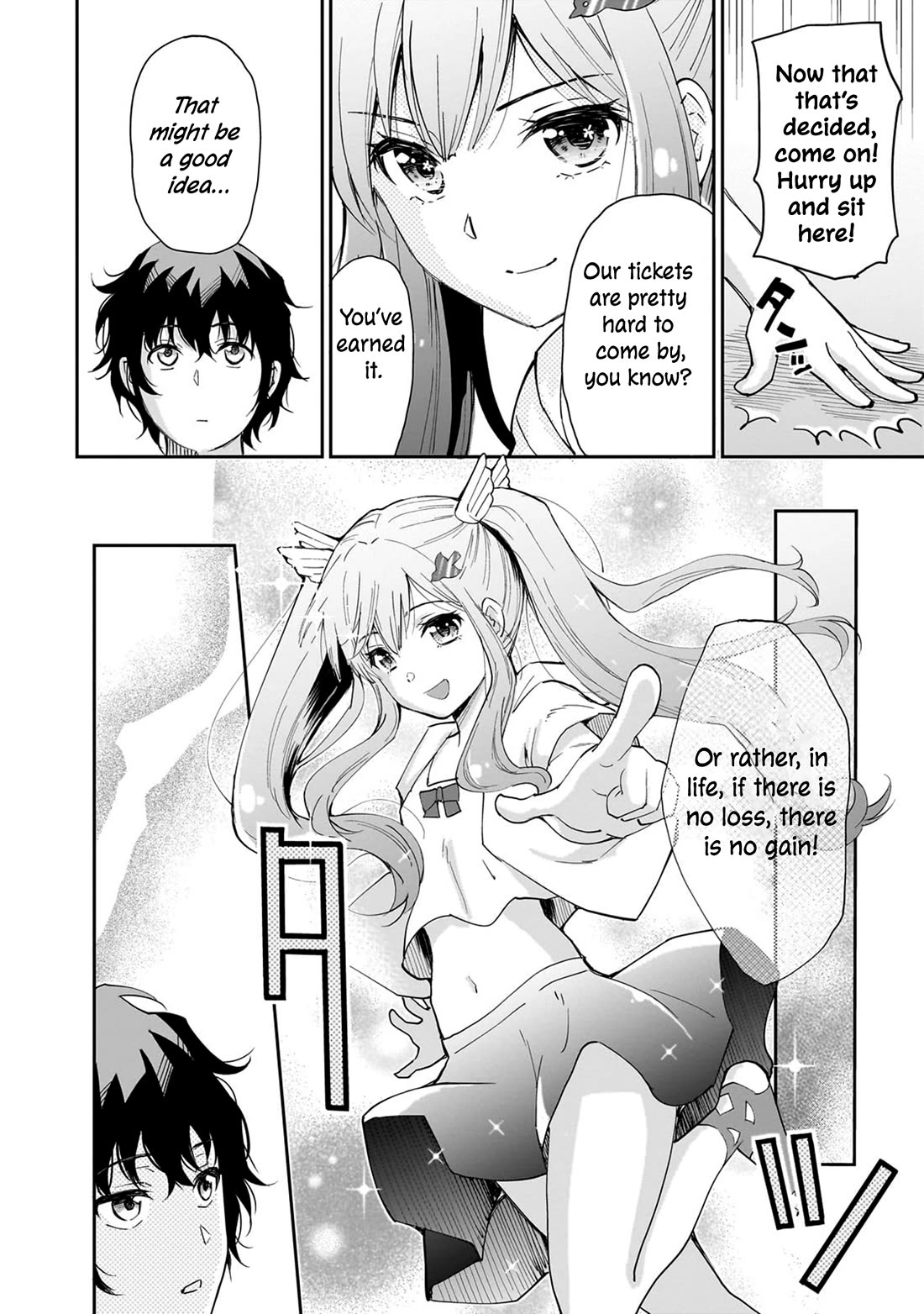 A Very Popular Idol Classmate Has Taken a Liking to Me, A Person Who Doesn’t Want to Work for my Whole Life Chapter 8 page 15 - Chapter 8: Millefeuille Stars (2)