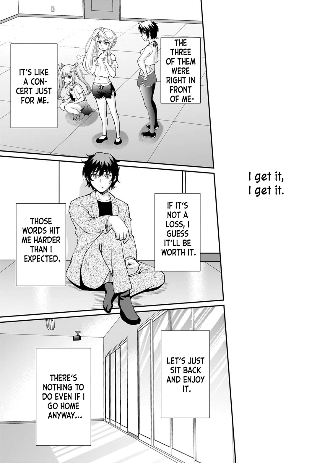 A Very Popular Idol Classmate Has Taken a Liking to Me, A Person Who Doesn’t Want to Work for my Whole Life Chapter 8 page 16 - Chapter 8: Millefeuille Stars (2)