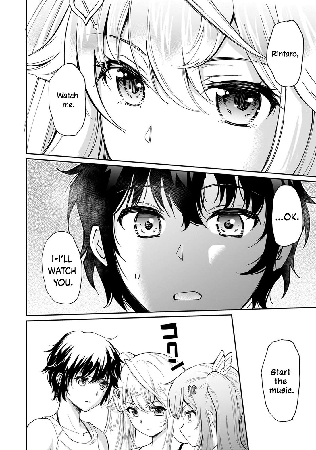 A Very Popular Idol Classmate Has Taken a Liking to Me, A Person Who Doesn’t Want to Work for my Whole Life Chapter 8 page 17 - Chapter 8: Millefeuille Stars (2)