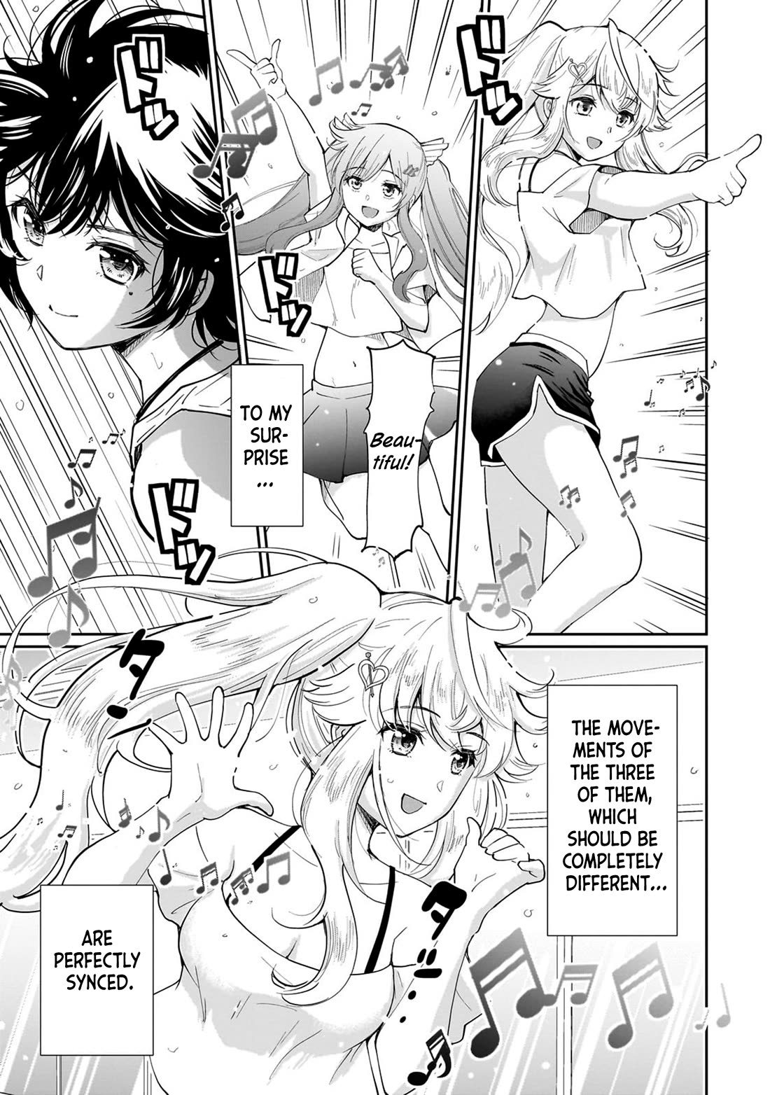 A Very Popular Idol Classmate Has Taken a Liking to Me, A Person Who Doesn’t Want to Work for my Whole Life Chapter 8 page 20 - Chapter 8: Millefeuille Stars (2)