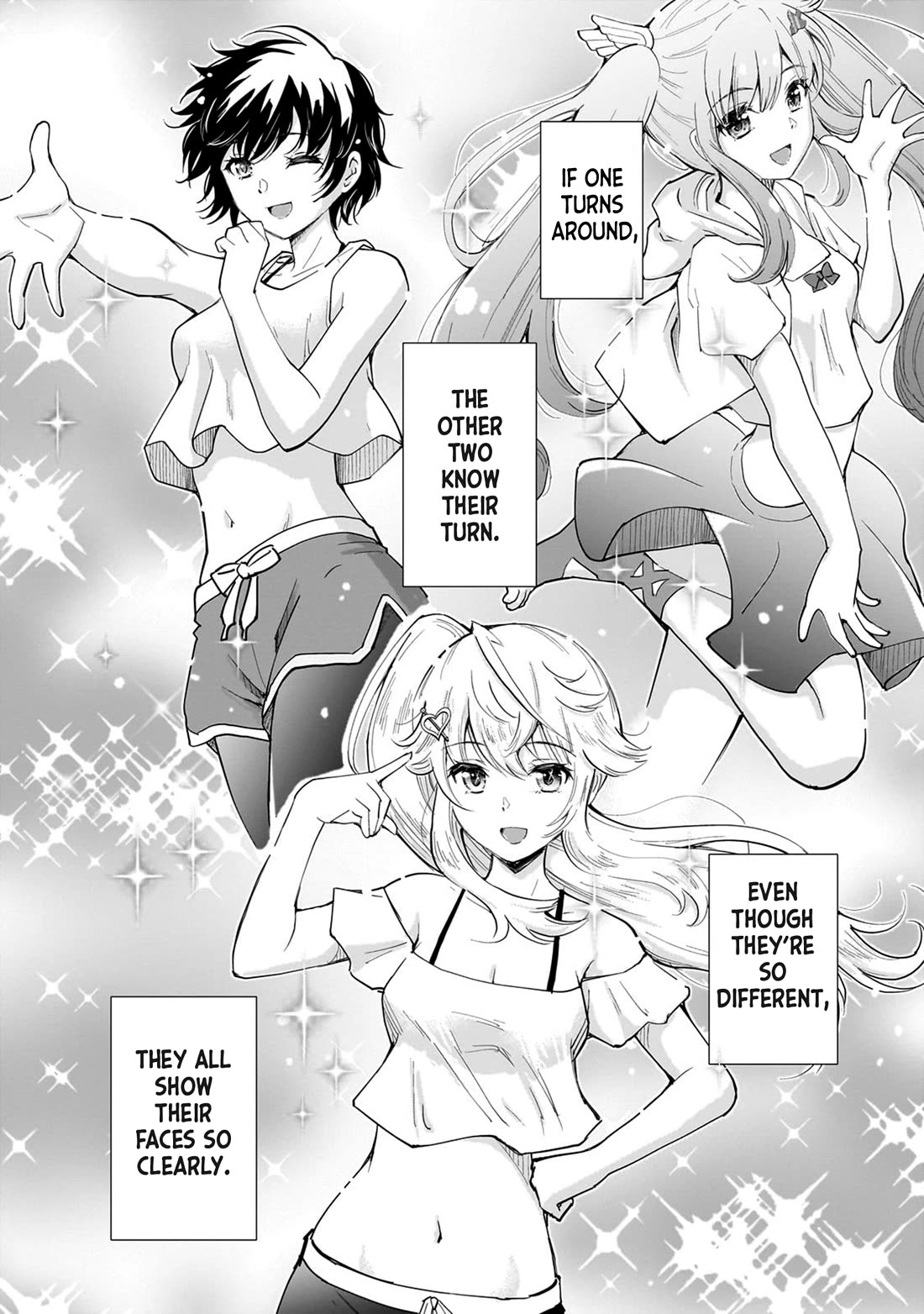 A Very Popular Idol Classmate Has Taken a Liking to Me, A Person Who Doesn’t Want to Work for my Whole Life Chapter 8 page 21 - Chapter 8: Millefeuille Stars (2)