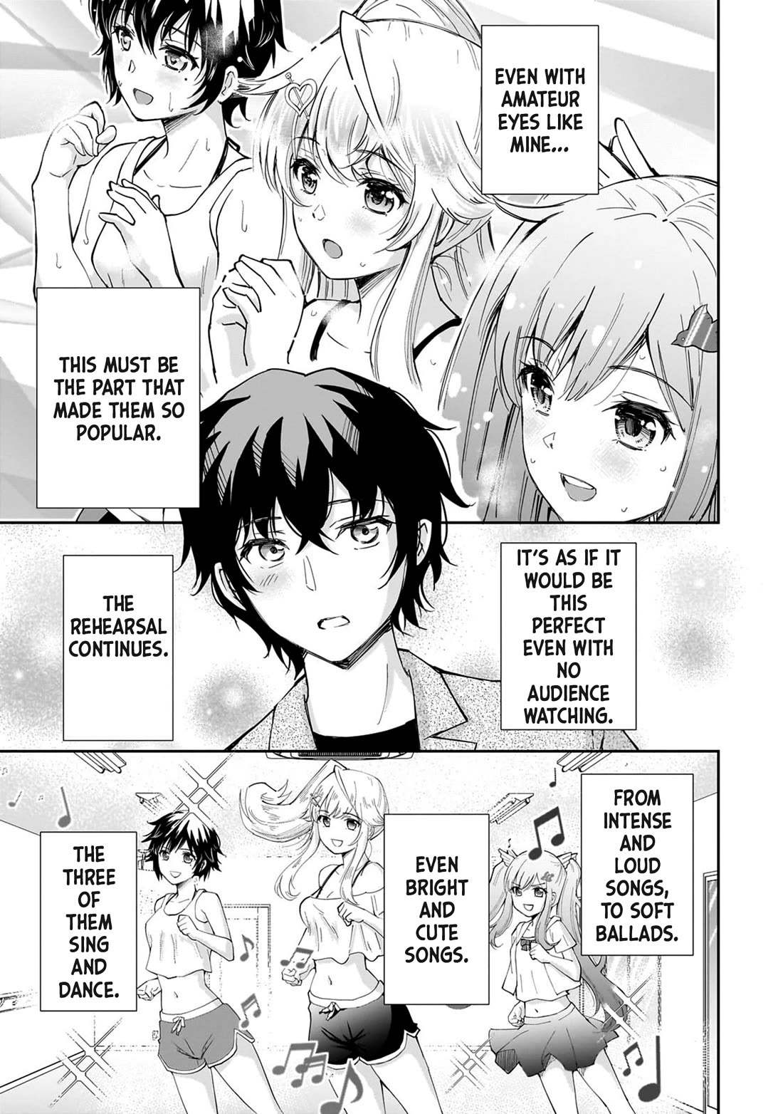 A Very Popular Idol Classmate Has Taken a Liking to Me, A Person Who Doesn’t Want to Work for my Whole Life Chapter 8 page 22 - Chapter 8: Millefeuille Stars (2)